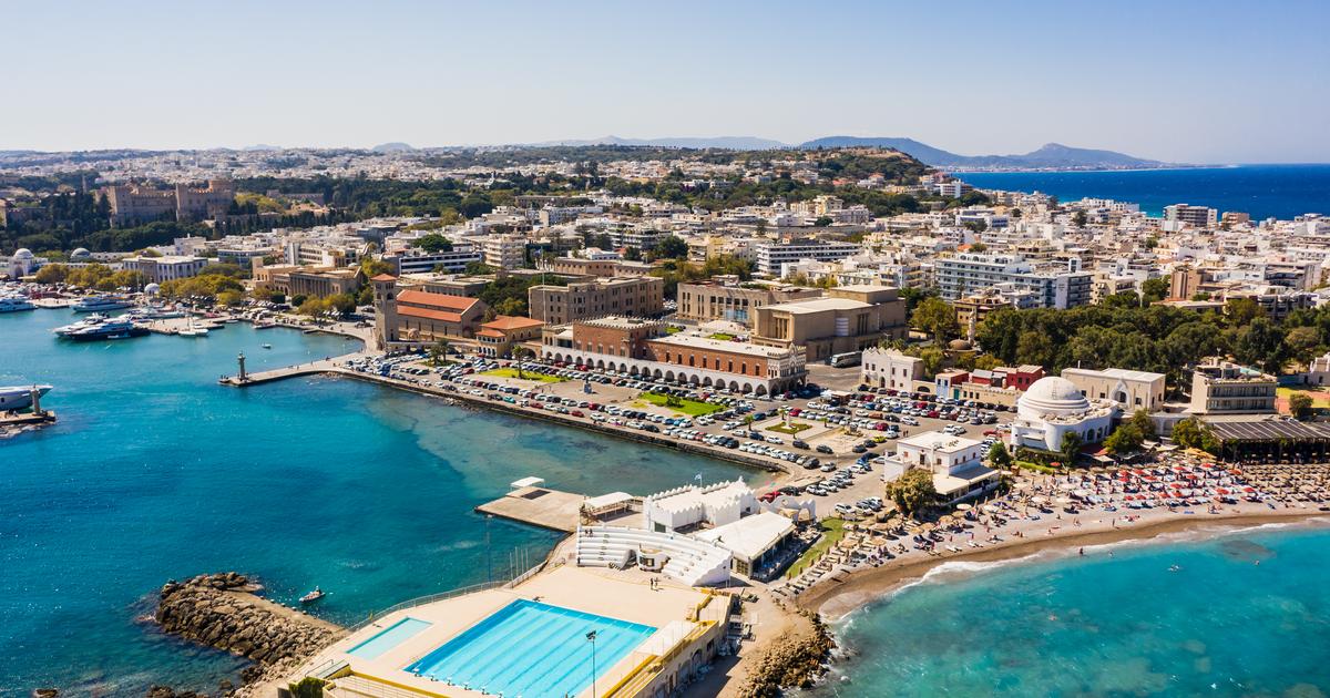 Rhodos Orte zum Besuchen