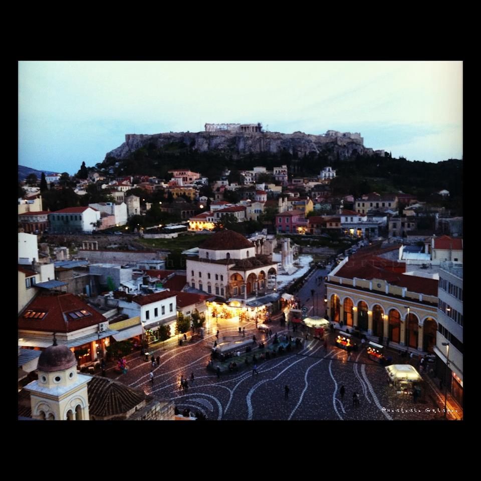A for Athens - 1