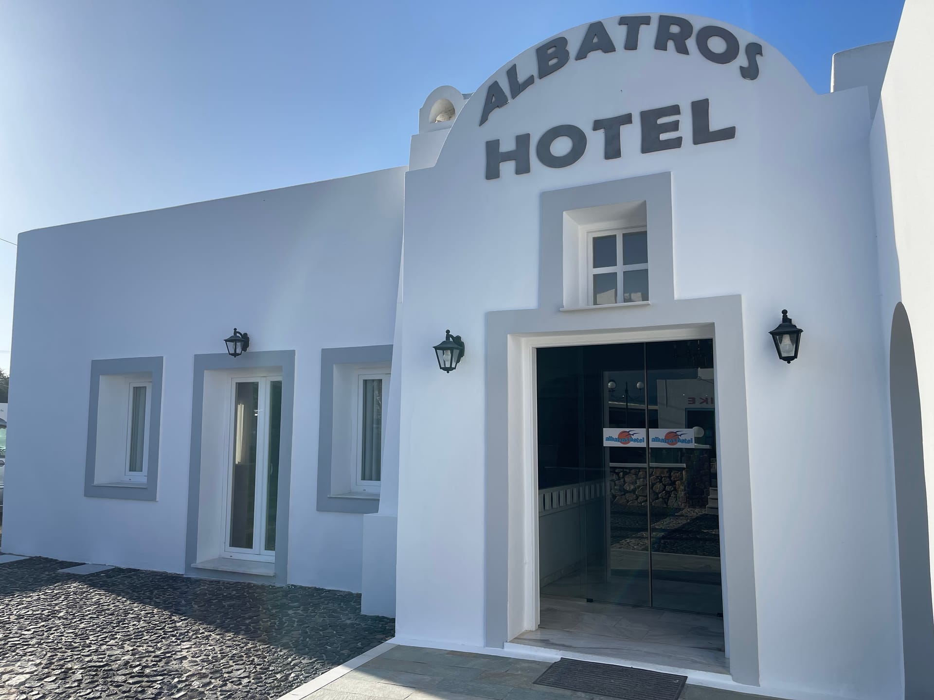 Albatros Hotel Santorini - 1
