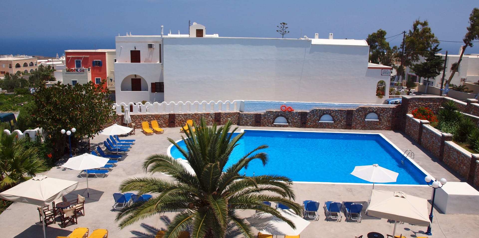 Albatros Hotel Santorini - 9