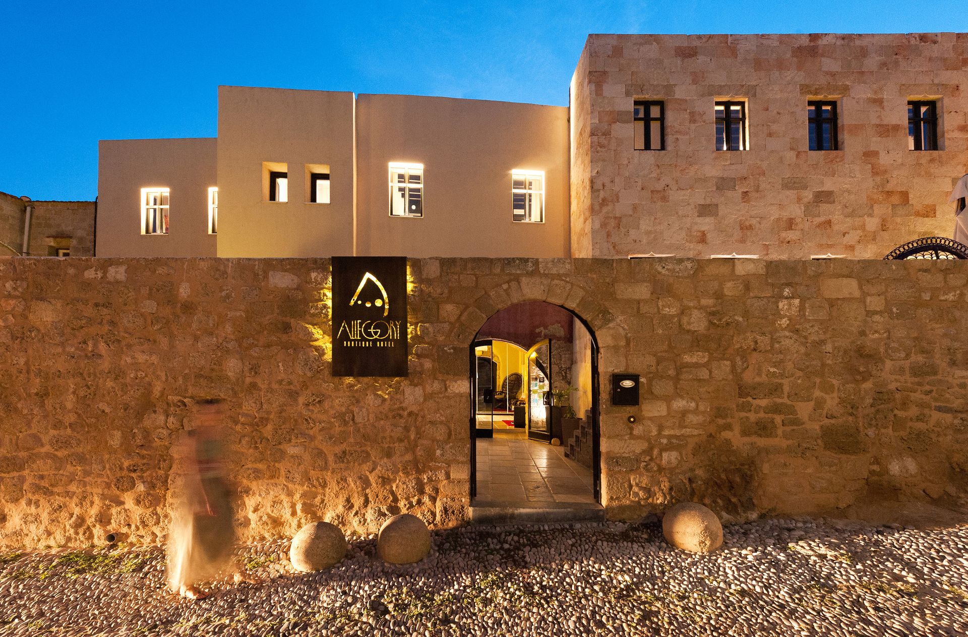 Allegory Boutique Hotel Rhodes - 1