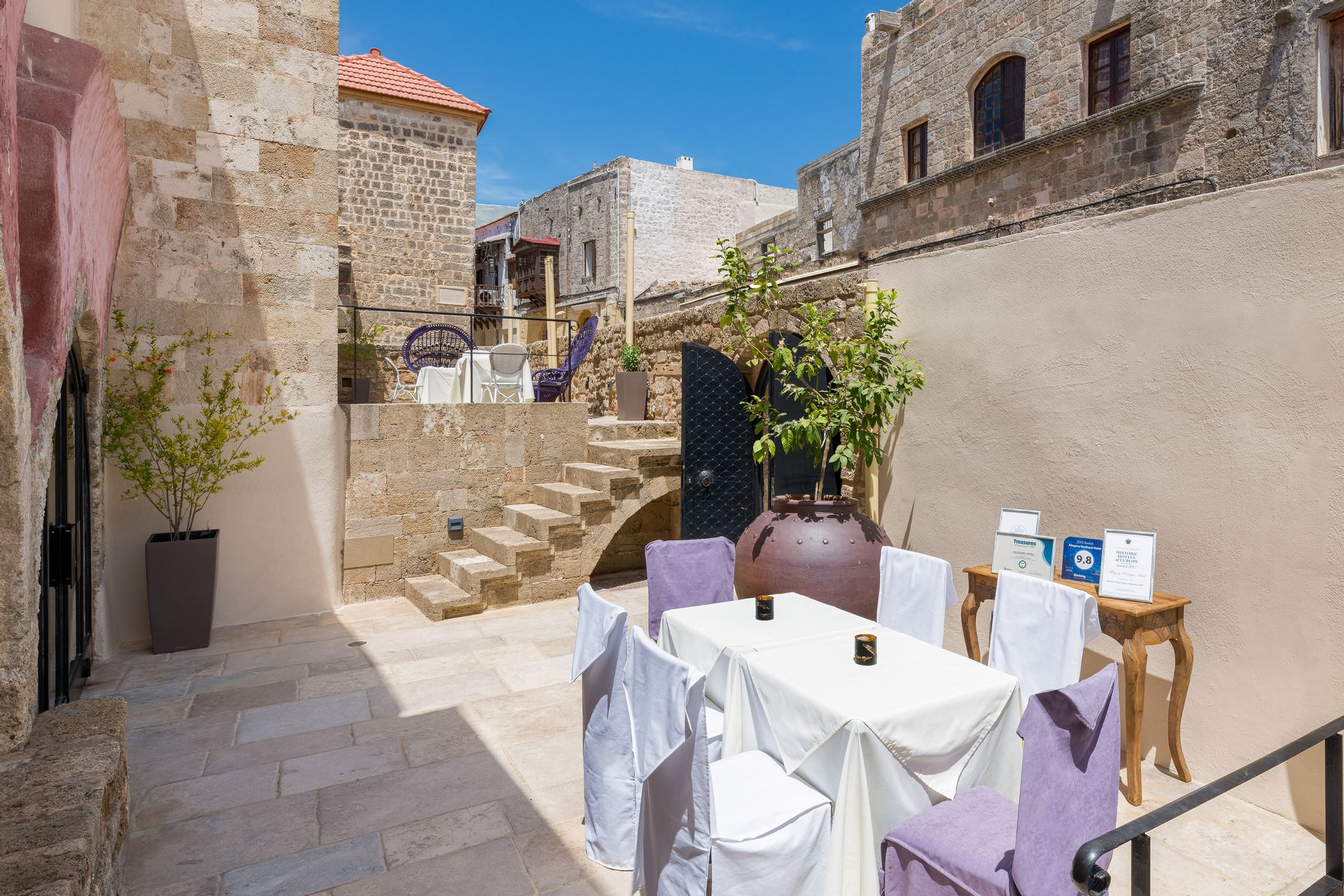 Allegory Boutique Hotel Rhodes - 4