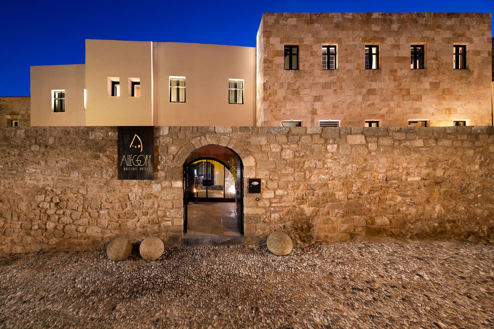 Allegory Boutique Hotel Rhodes - 13