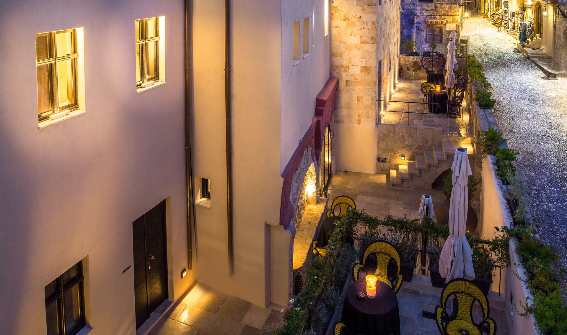 Allegory Boutique Hotel Rhodes - 27