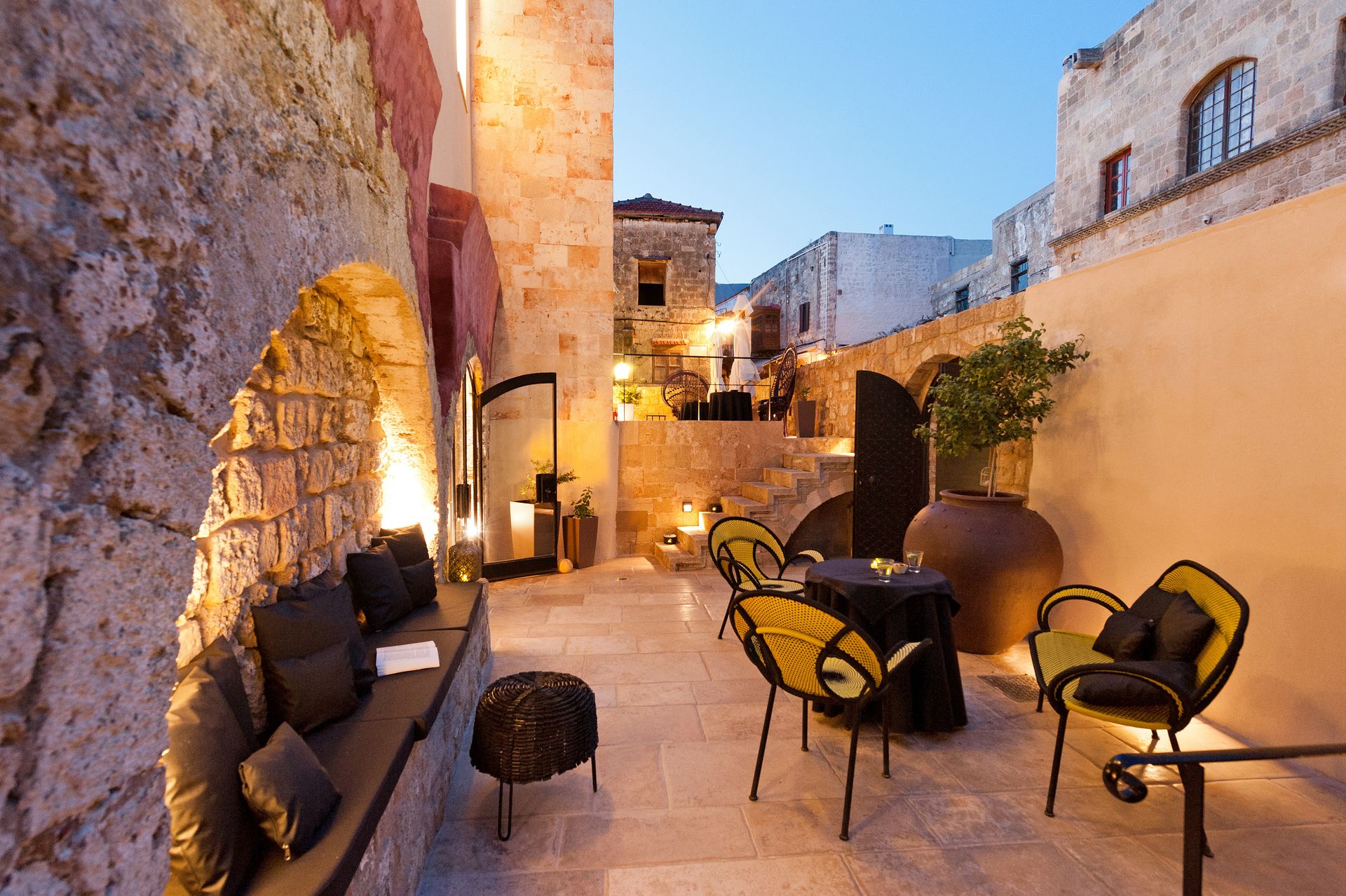 Allegory Boutique Hotel Rhodes - 41