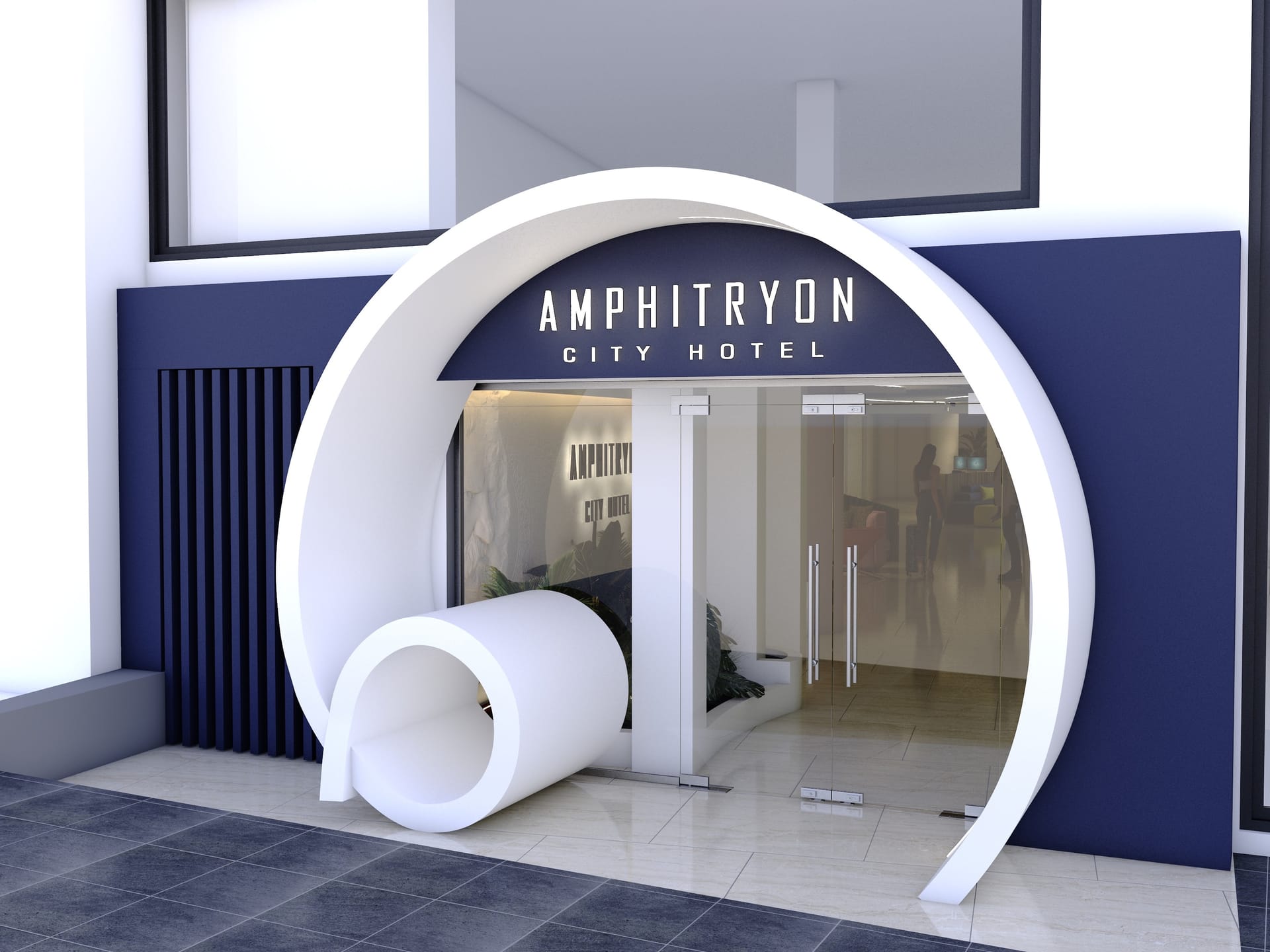 Amphitryon Hotel - 2