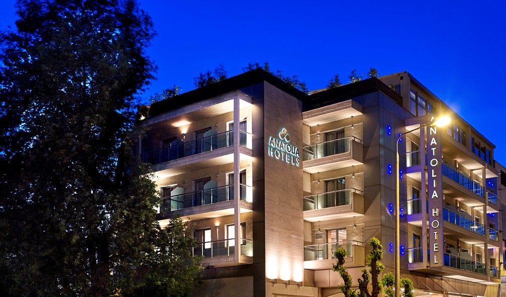 Anatolia Hotel Thessaloniki - 51