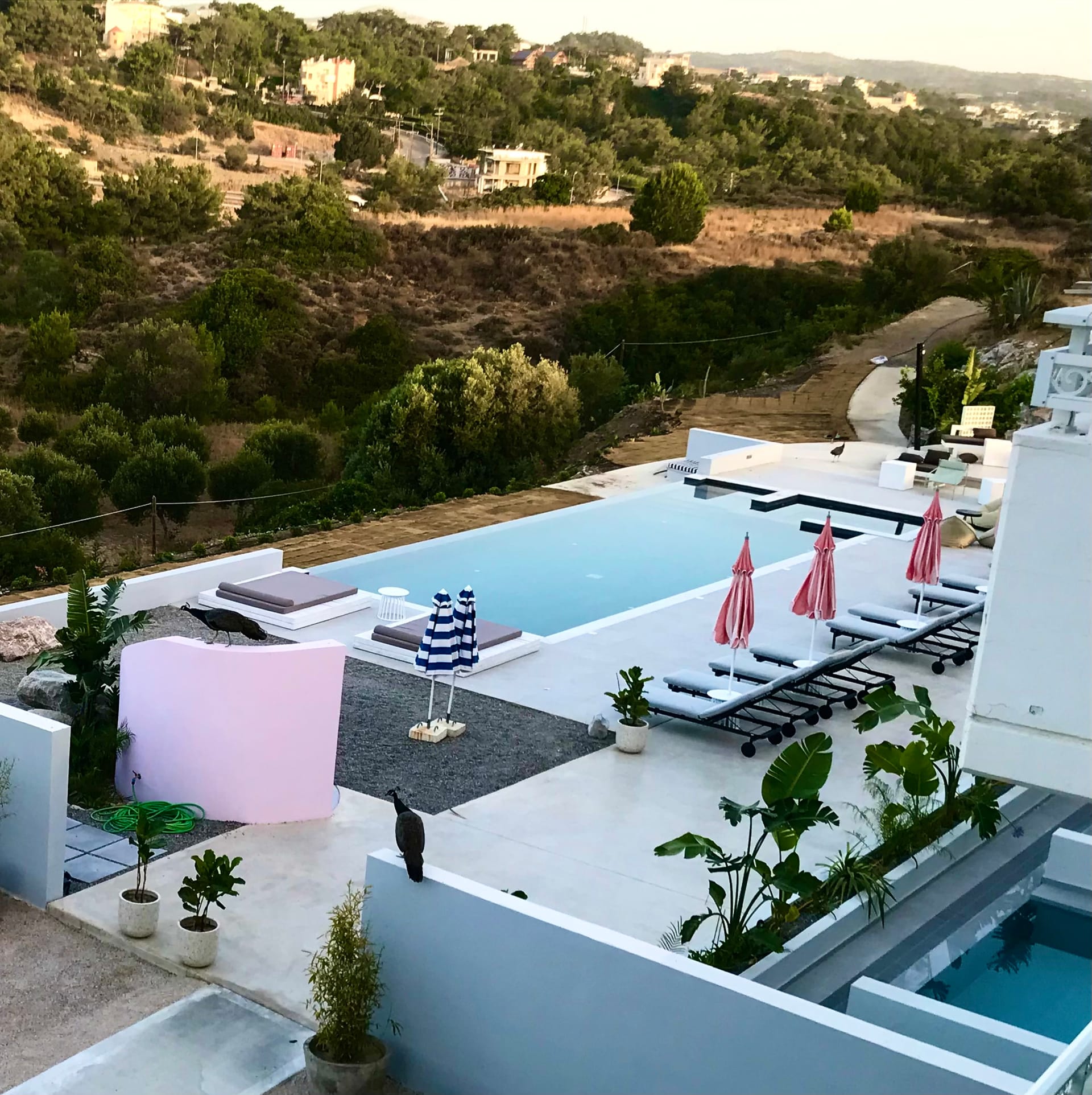 Ano Kampos Hotel  Rhodes - 4
