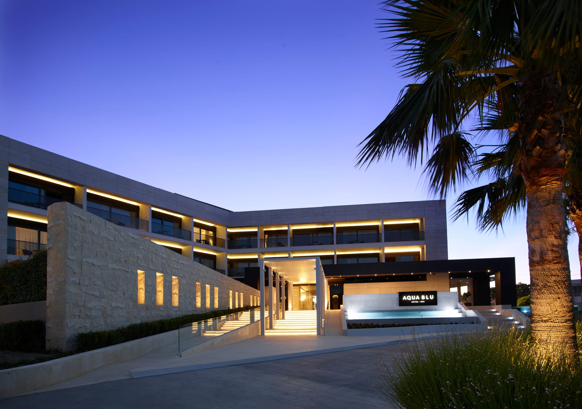 Aqua Blu Boutique Hotel & Spa - 38