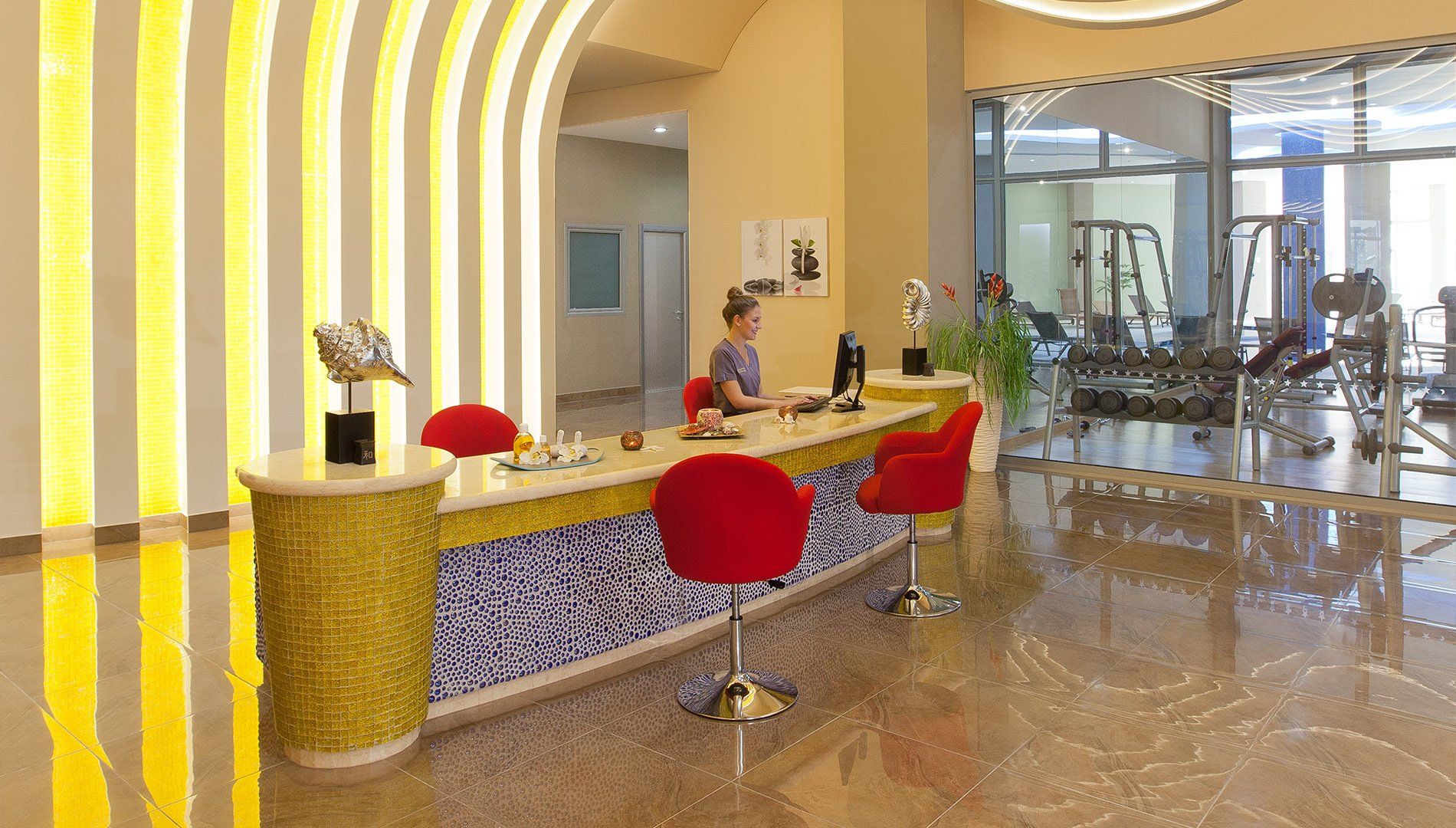 Atrium Platinum Luxury Resort Hotel & Spa - 22