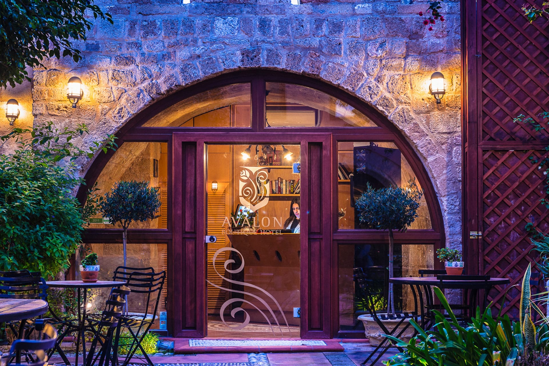 Avalon Boutique Hotel Rhodes - 19