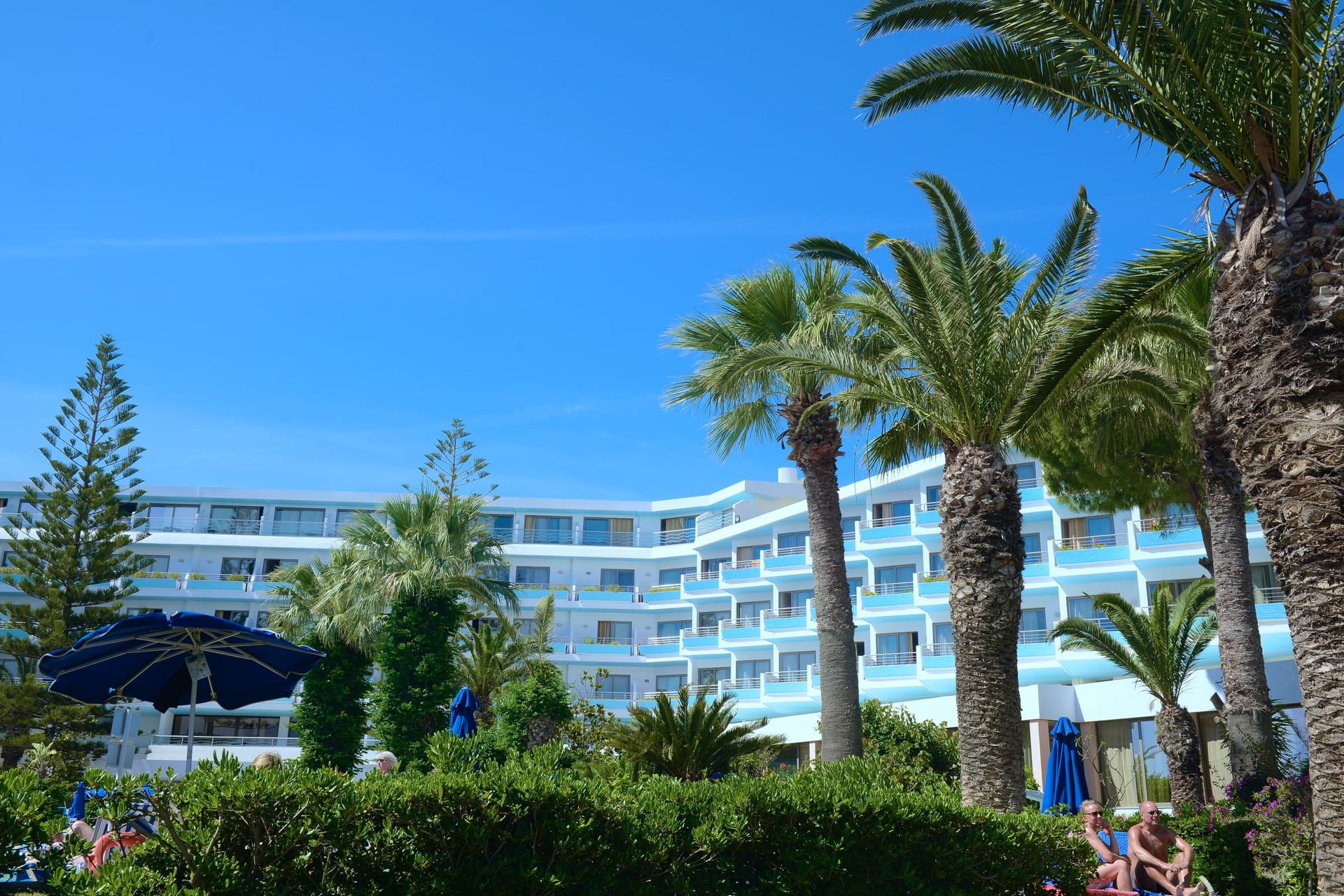 Blue Horizon Palm Beach Hotel Rhodes - 2
