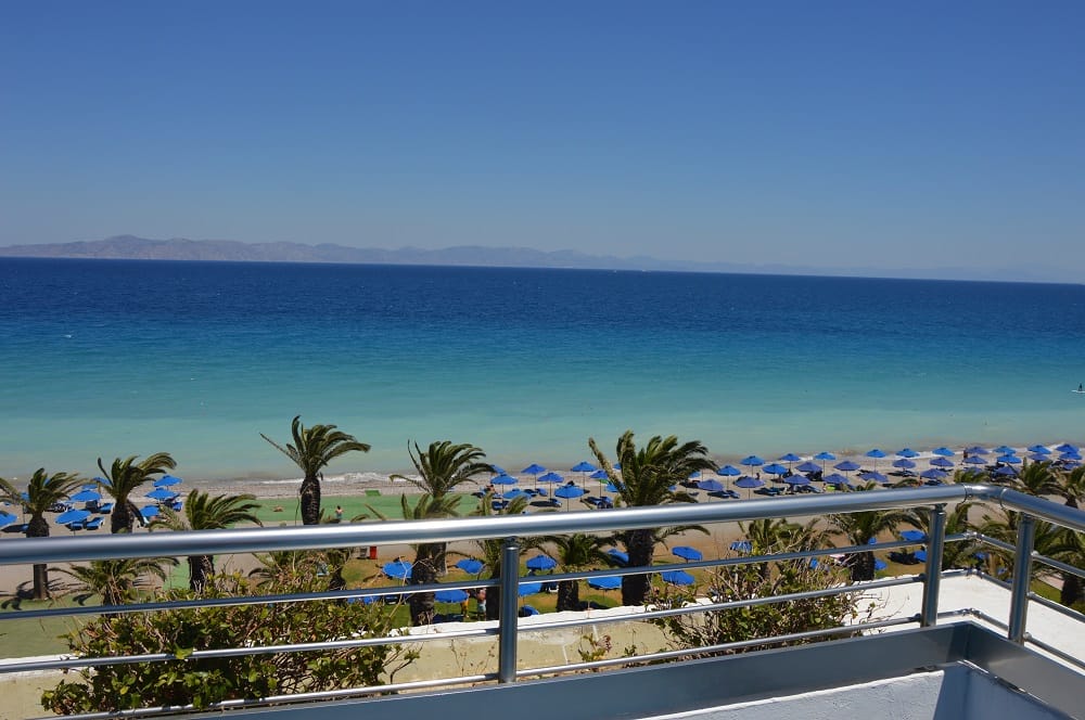 Blue Horizon Palm Beach Hotel Rhodes - 3