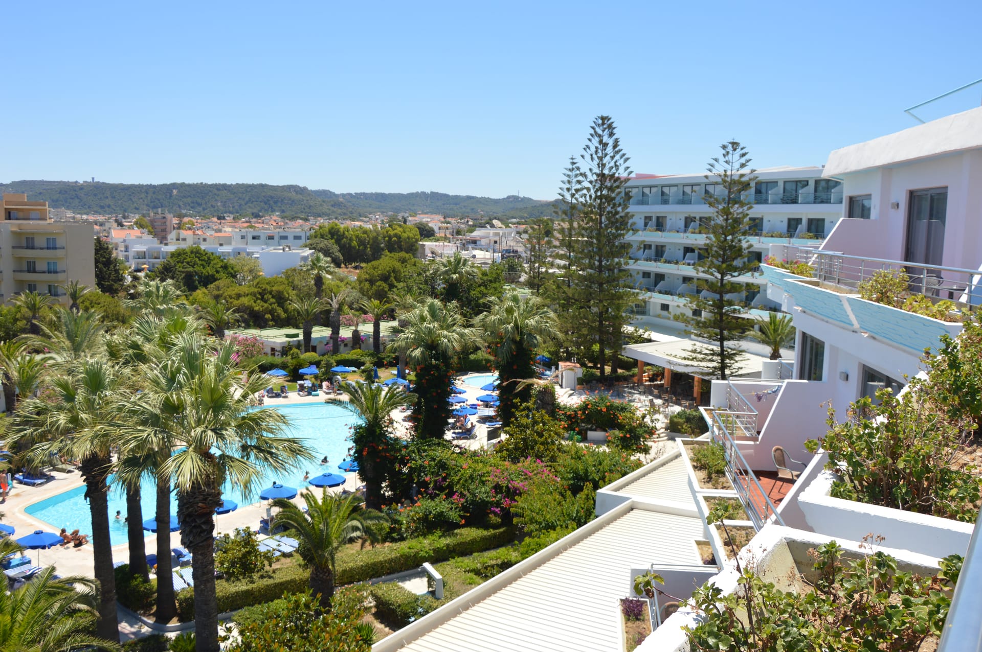 Blue Horizon Palm Beach Hotel Rhodes - 4