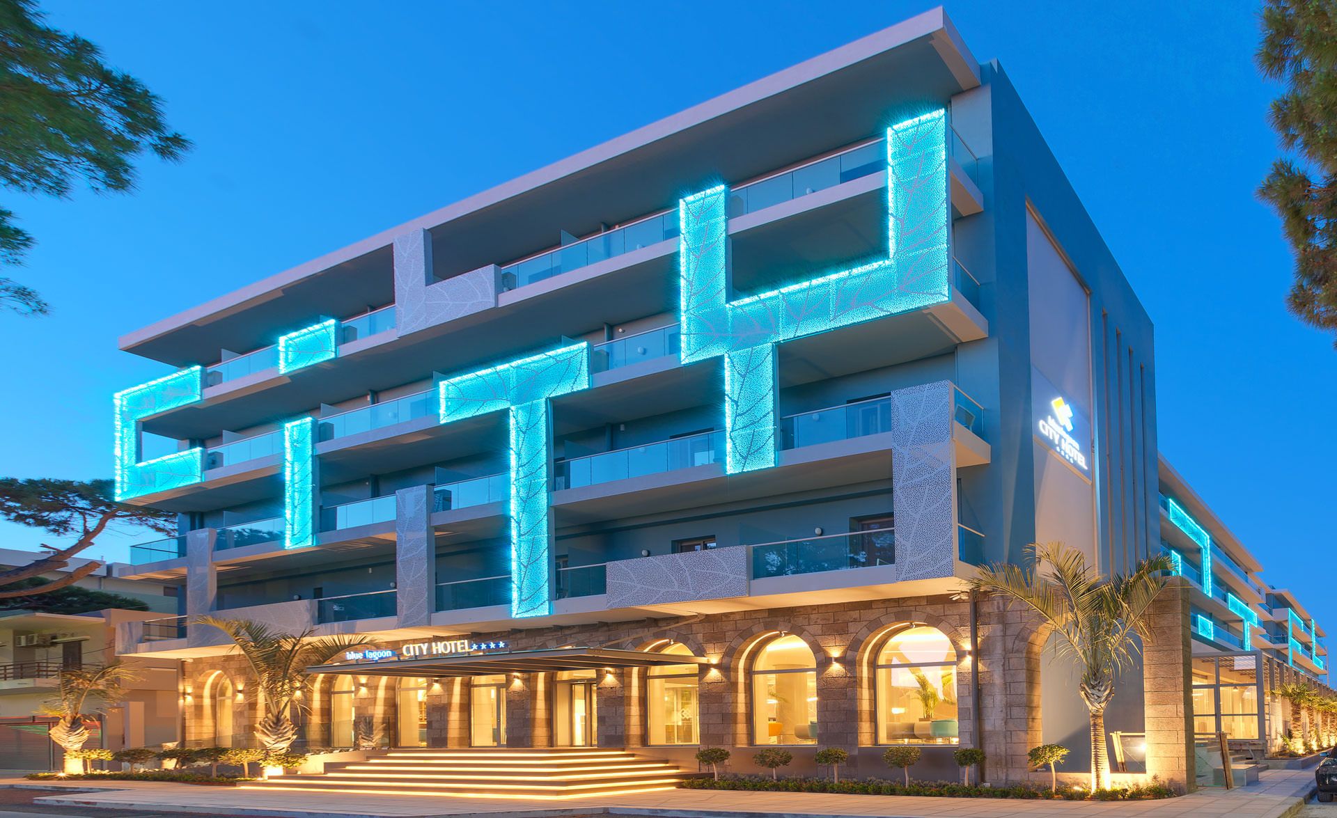Blue Lagoon City Hotel - 1