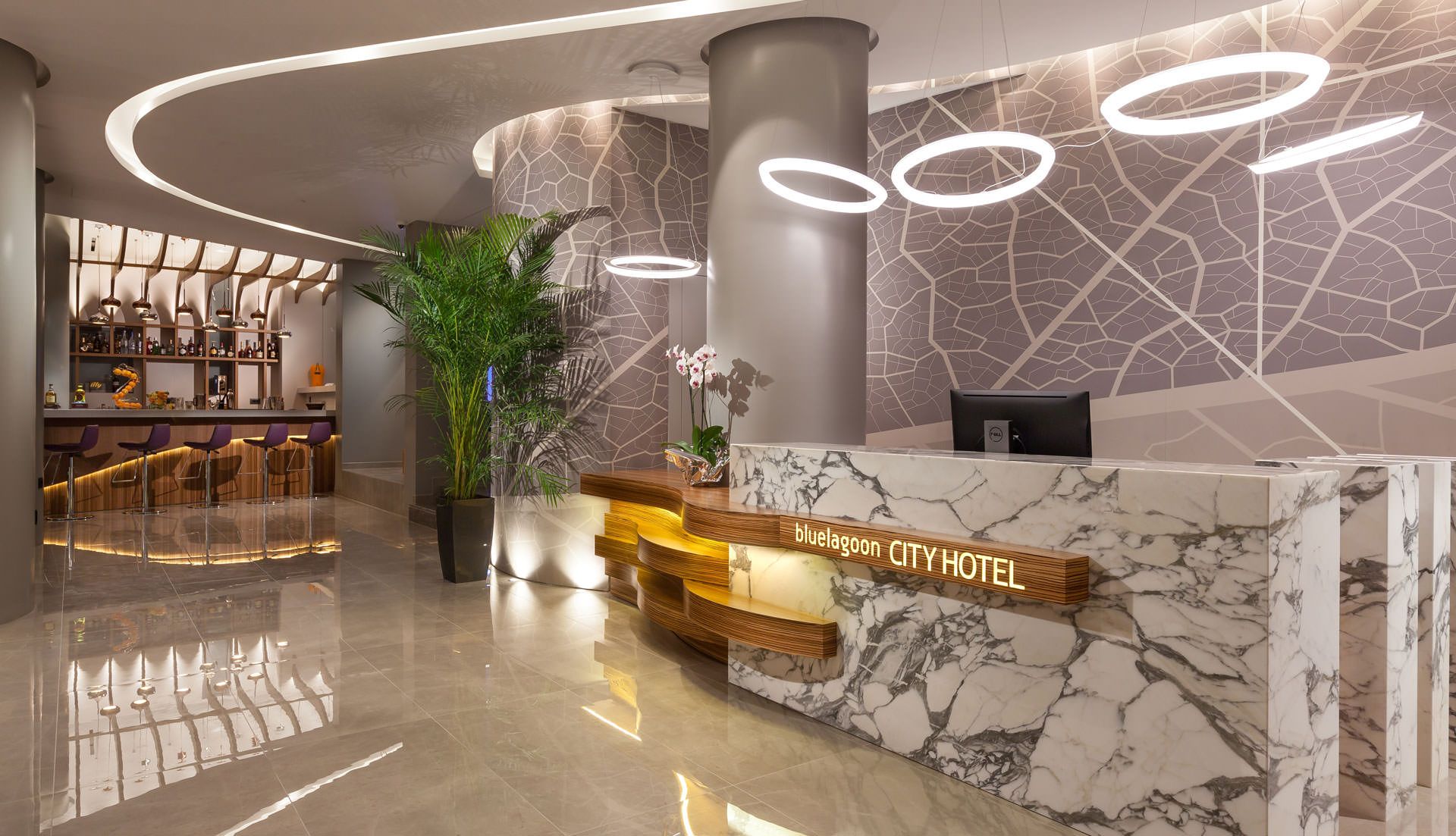 Blue Lagoon City Hotel - 16