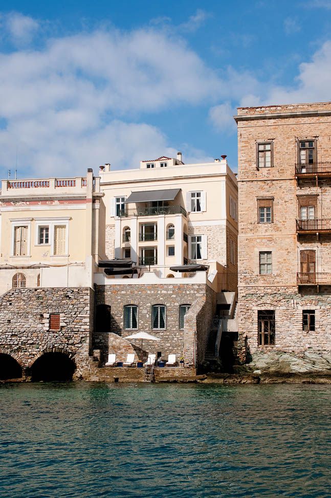 Boutique Hotel Ploes Syros - 14