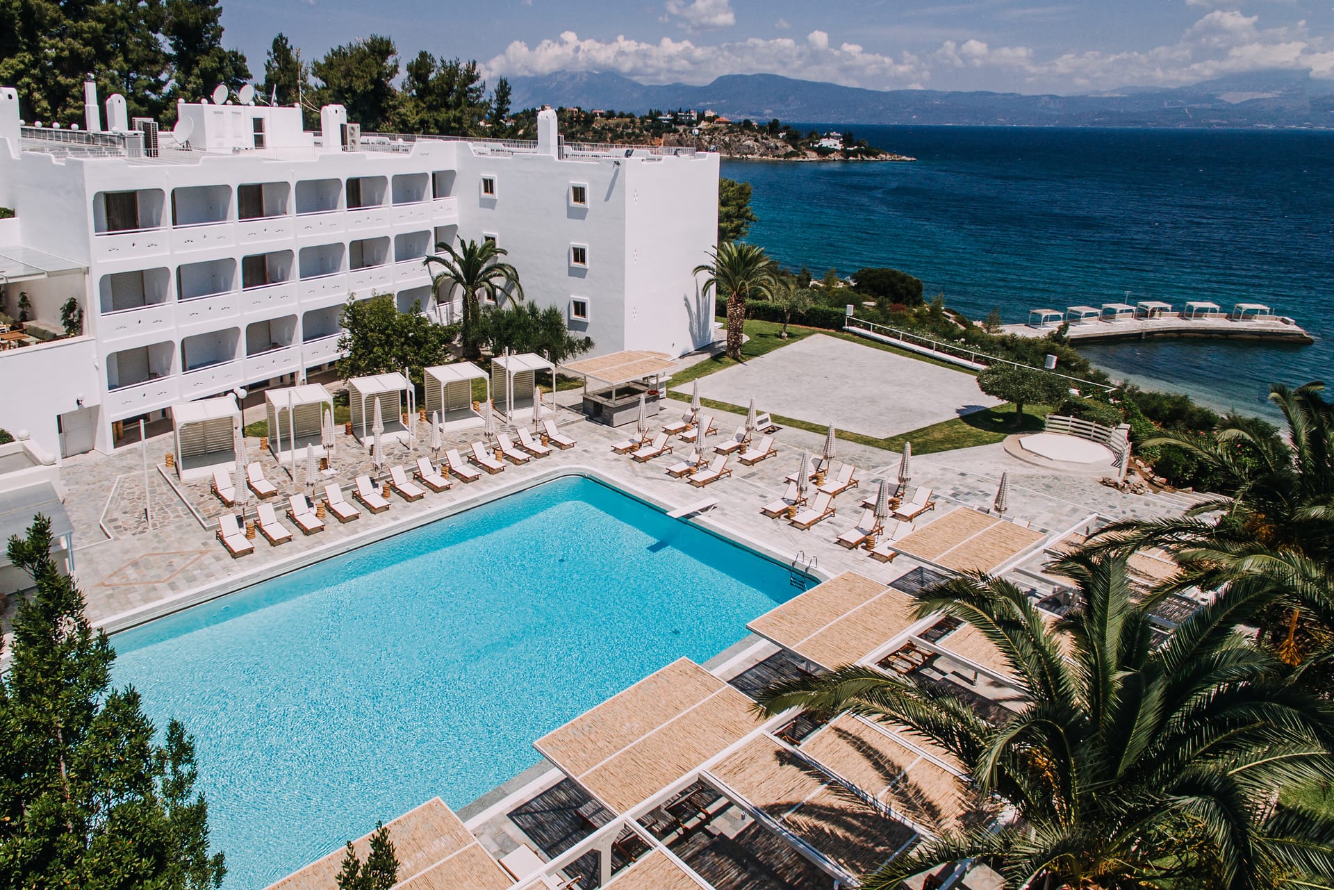 Brown Beach Chalkida Kosher Resort - 23