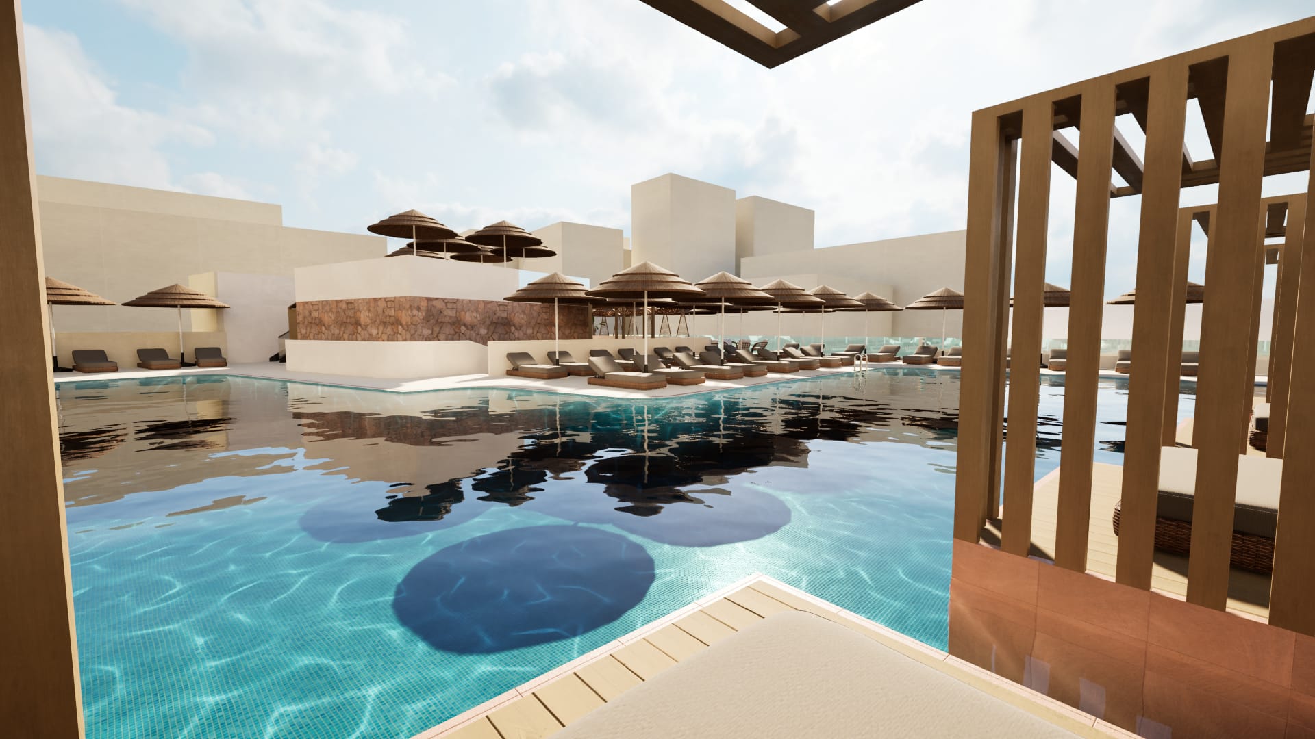 Cabana Blu Lifestyle Boutique Hotel & Suites - 1