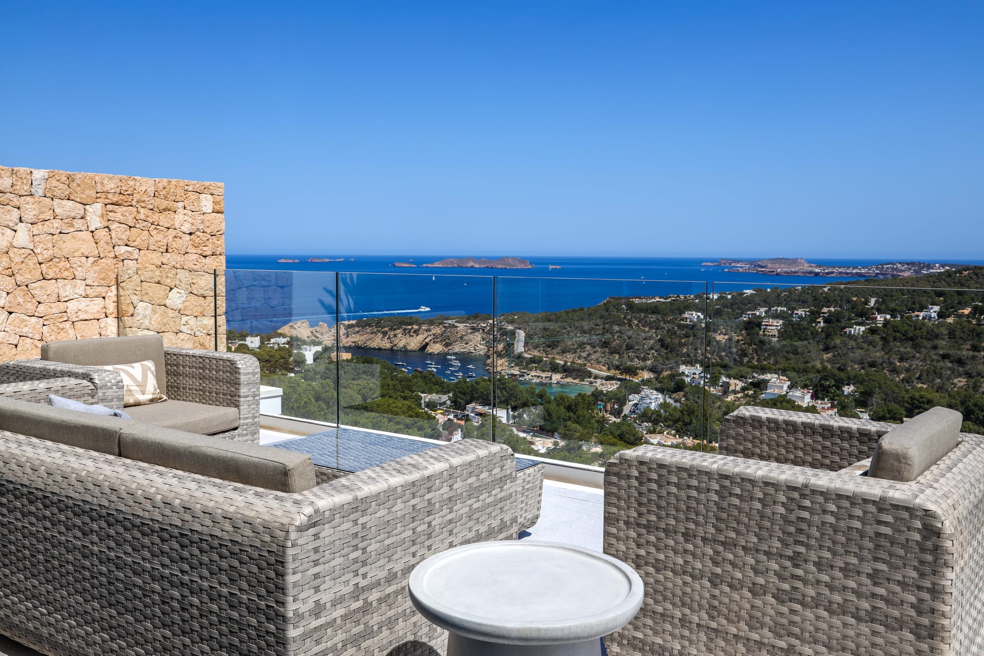 Cala Vadella Panoramic Retreat - 3