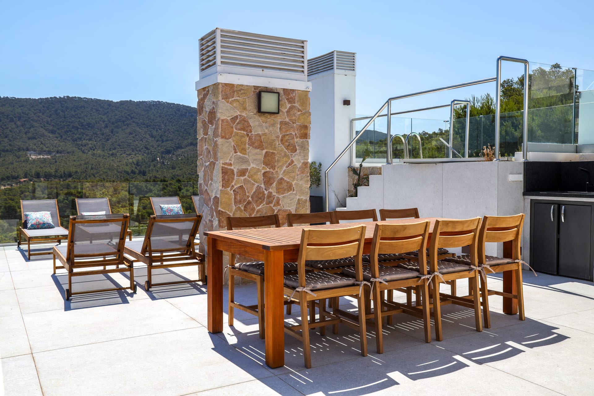 Cala Vadella Panoramic Retreat - 12