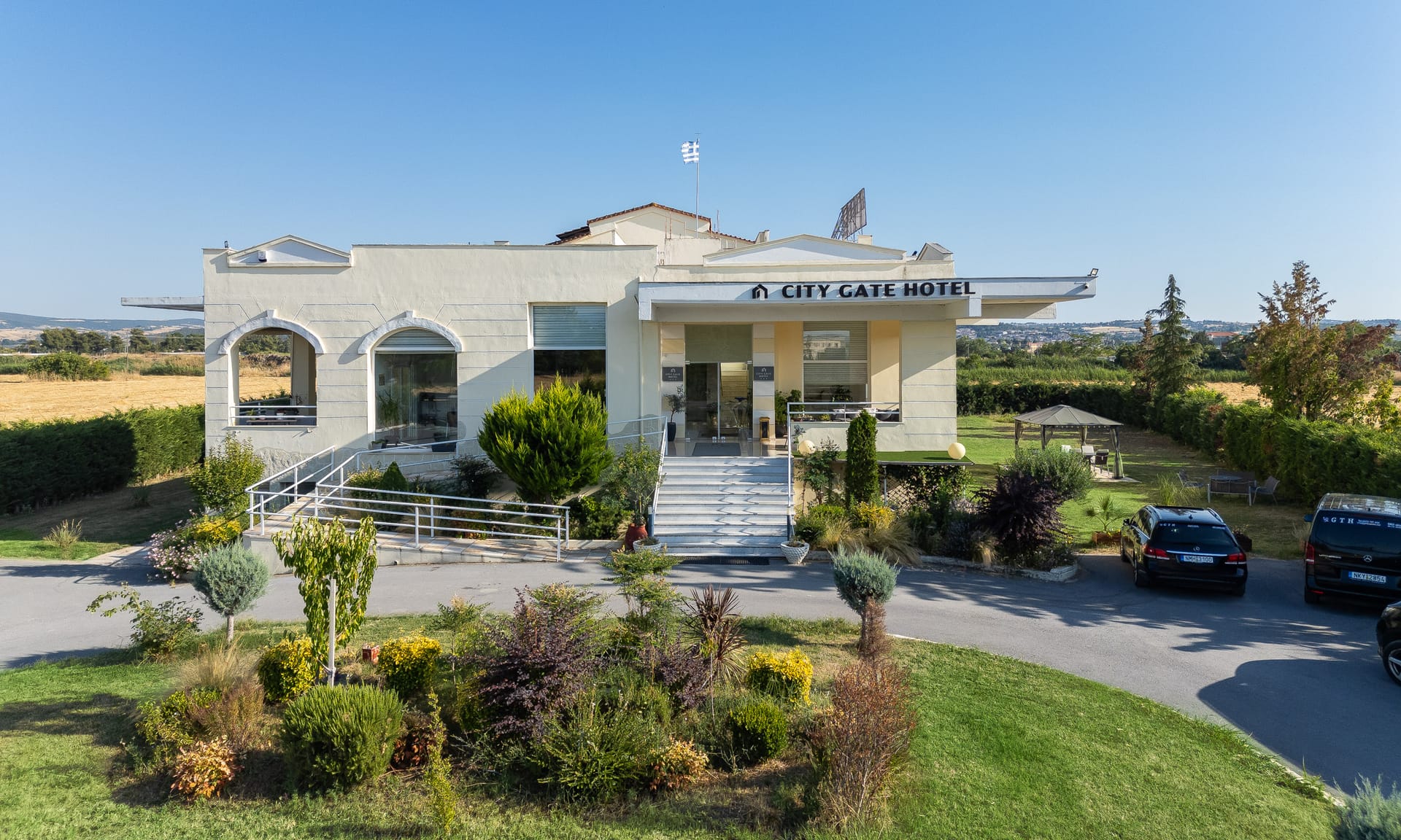 City Gate Airport Hotel Thessaloniki - 6