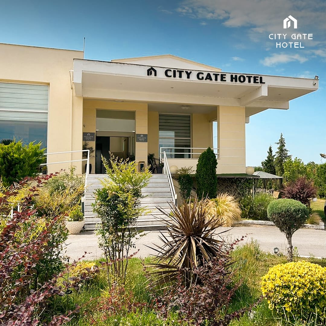 City Gate Airport Hotel Thessaloniki - 11