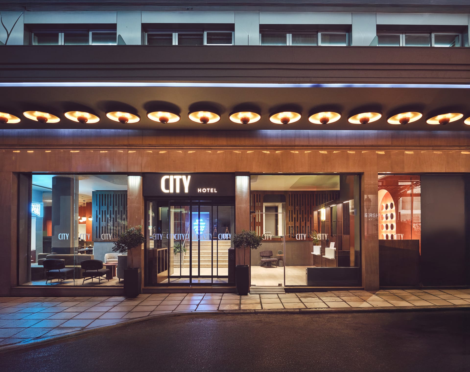 City Hotel Thessaloniki - 19