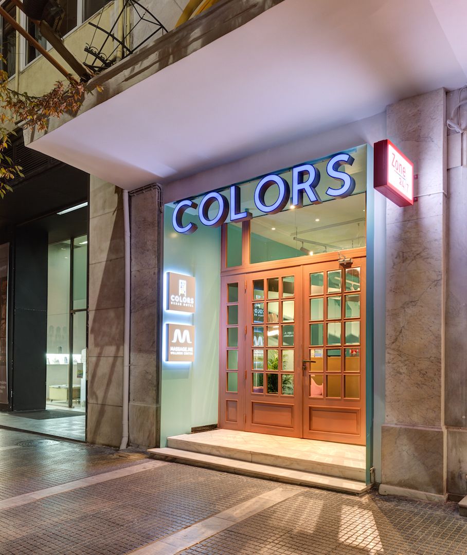 Colors Urban Hotel - 14