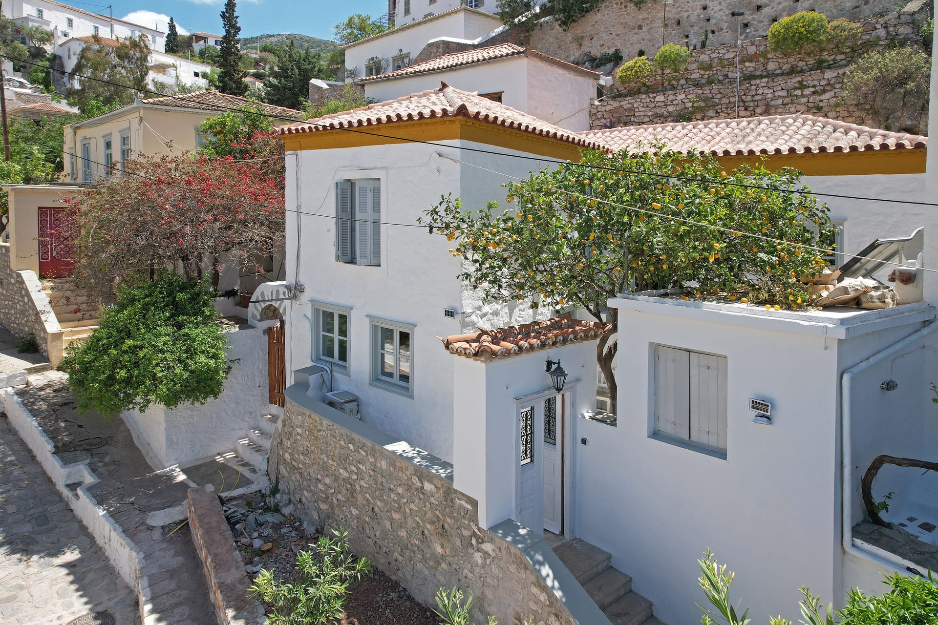 Douskos Citrus Apartments Hydra - 1
