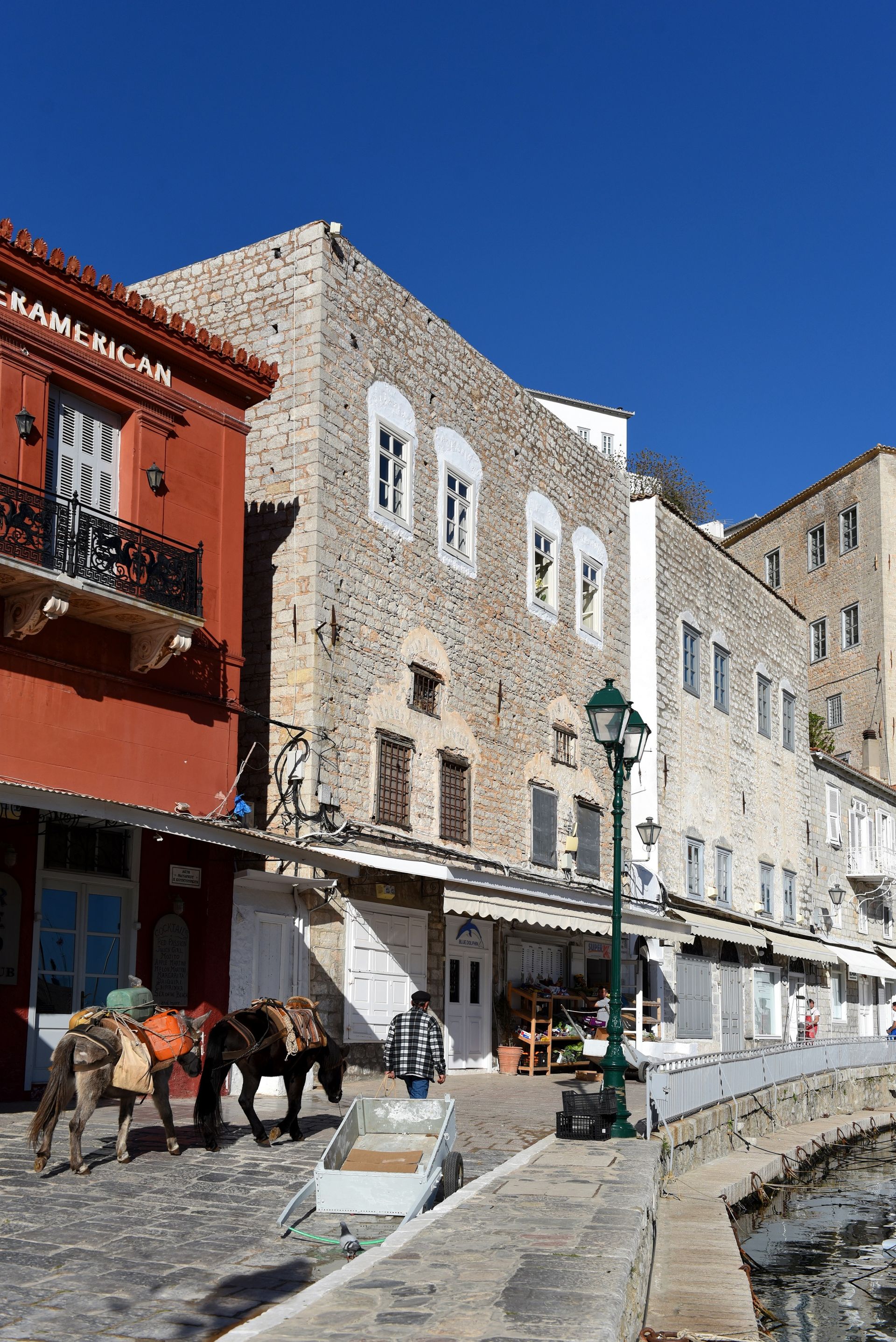 Douskos Port House Hydra - 2