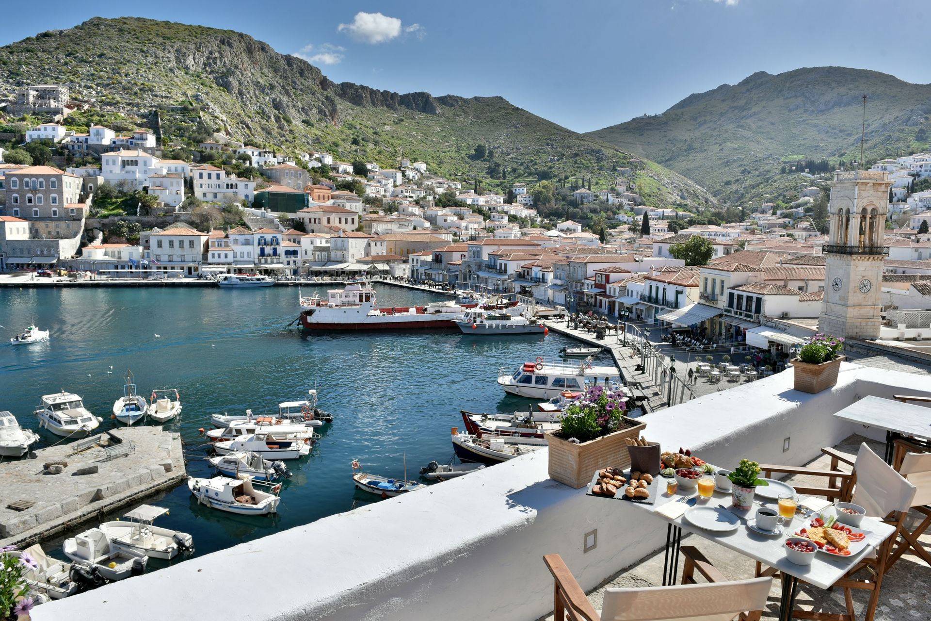 Douskos Port House Hydra - 4