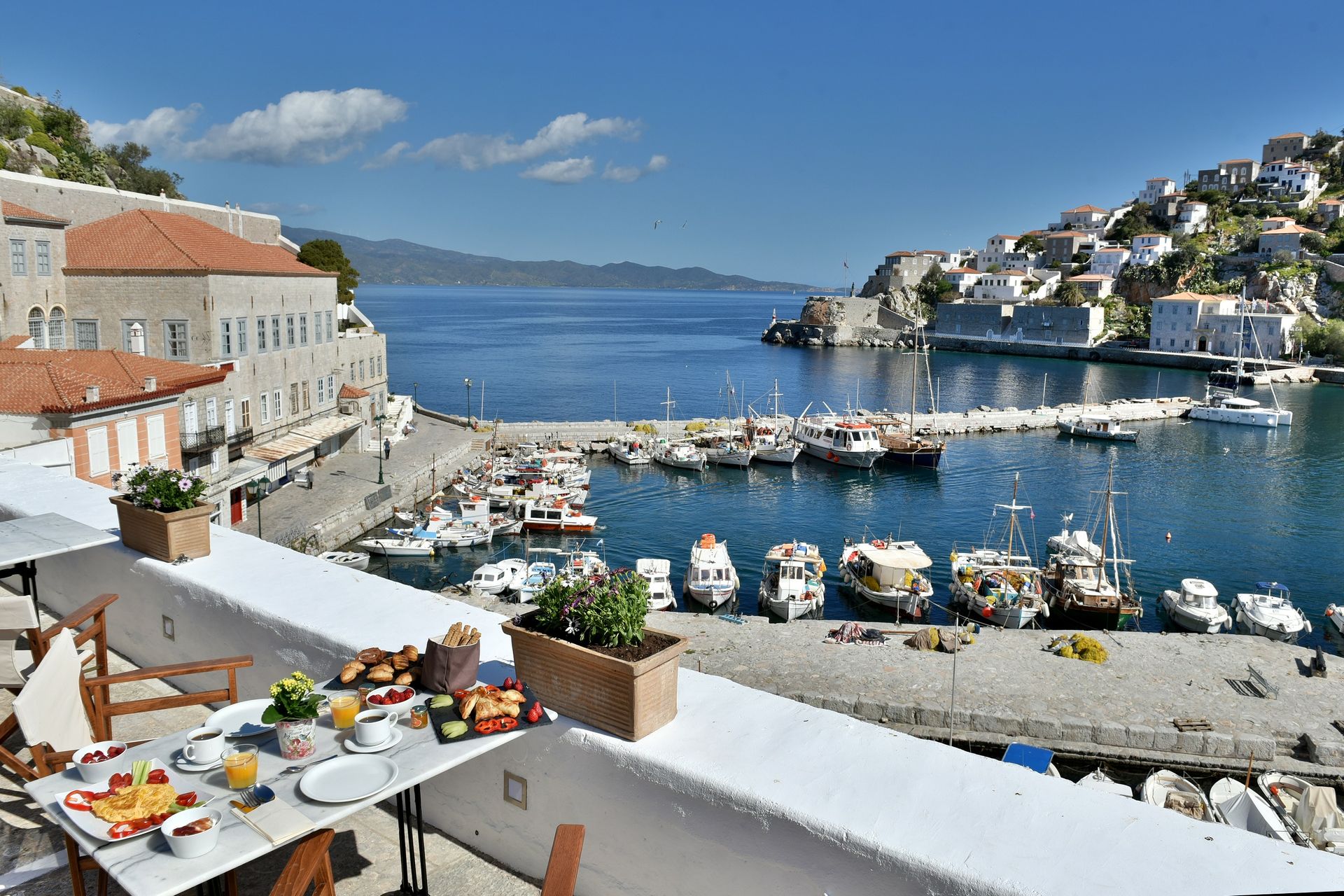 Douskos Port House Hydra - 5