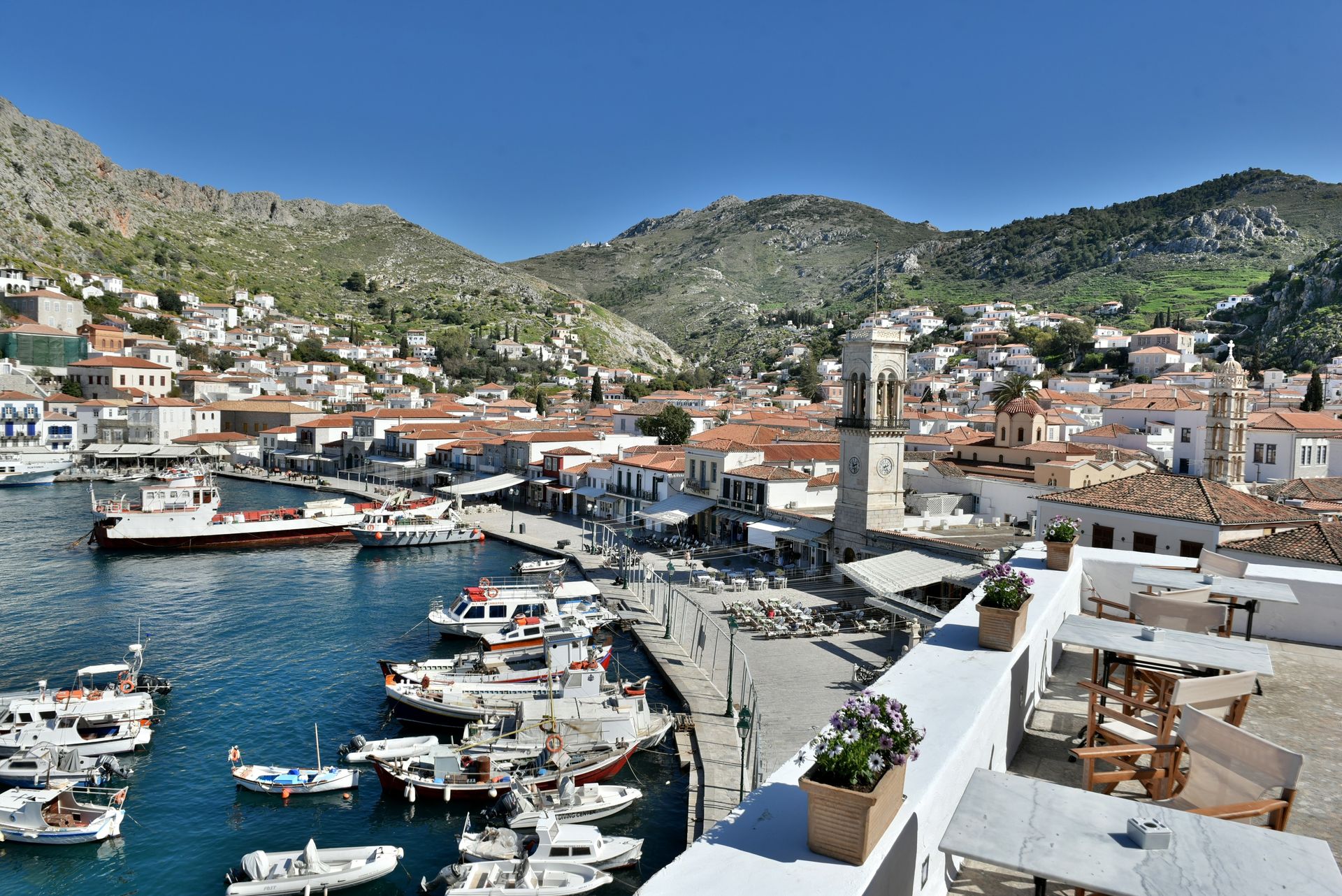 Douskos Port House Hydra - 8
