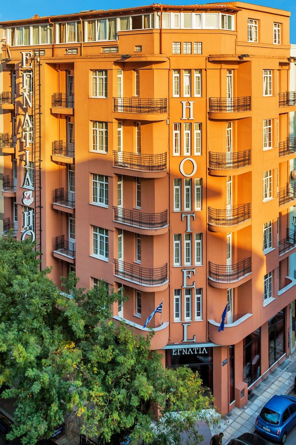 Egnatia Hotel Thessaloniki - 1