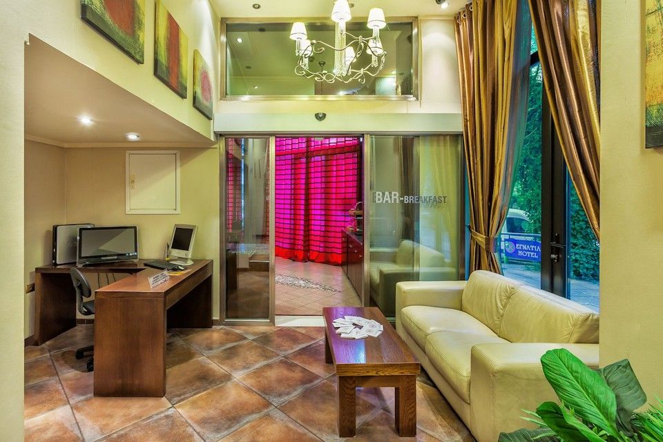 Egnatia Hotel Thessaloniki - 18