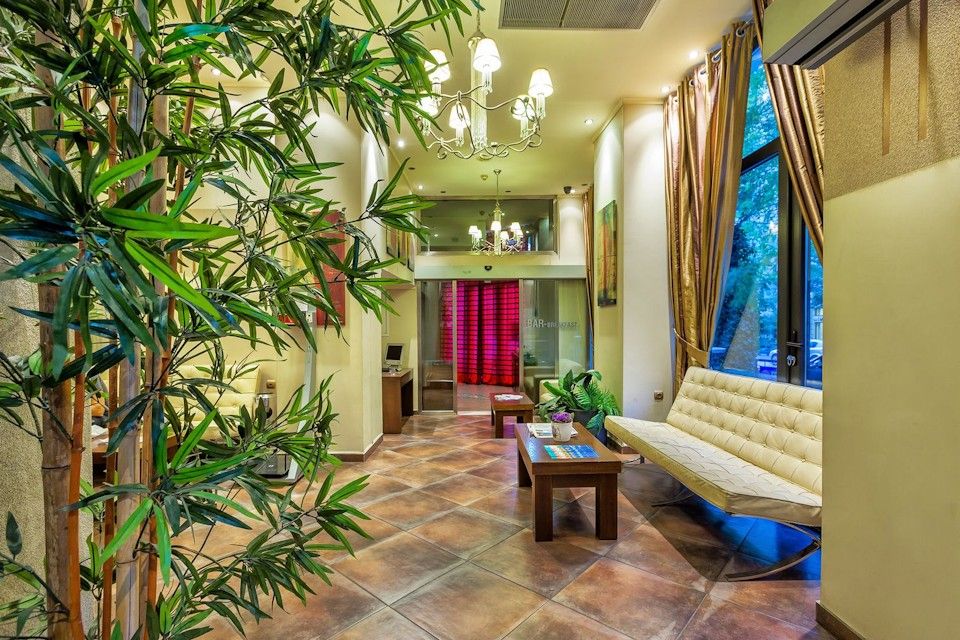Egnatia Hotel Thessaloniki - 19