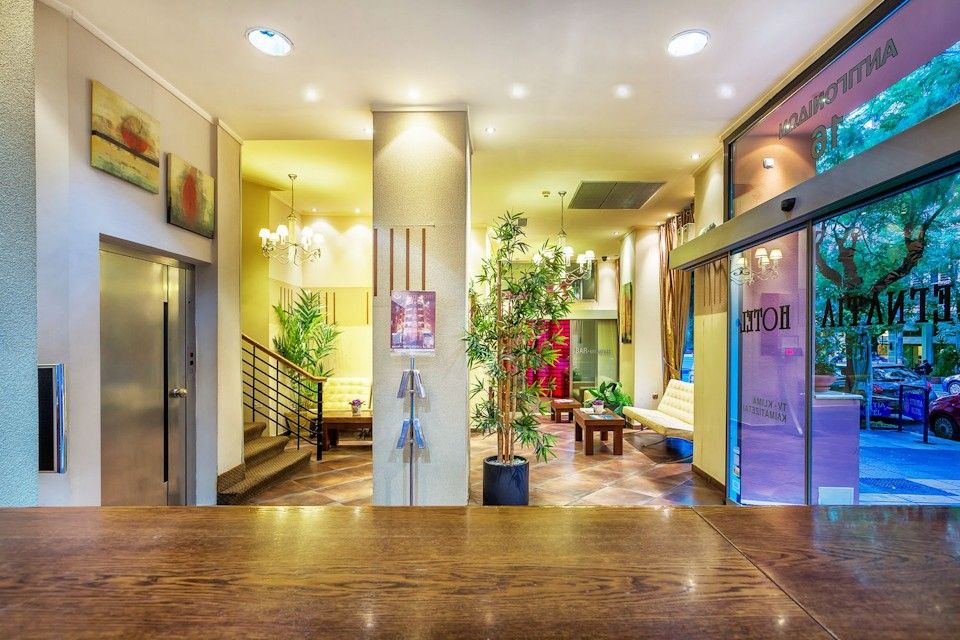 Egnatia Hotel Thessaloniki - 26