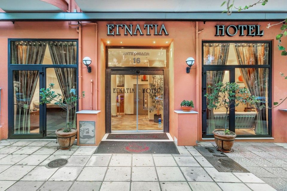 Egnatia Hotel Thessaloniki - 32