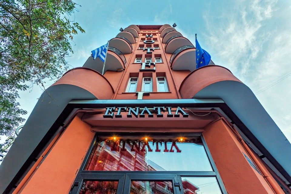 Egnatia Hotel Thessaloniki - 34