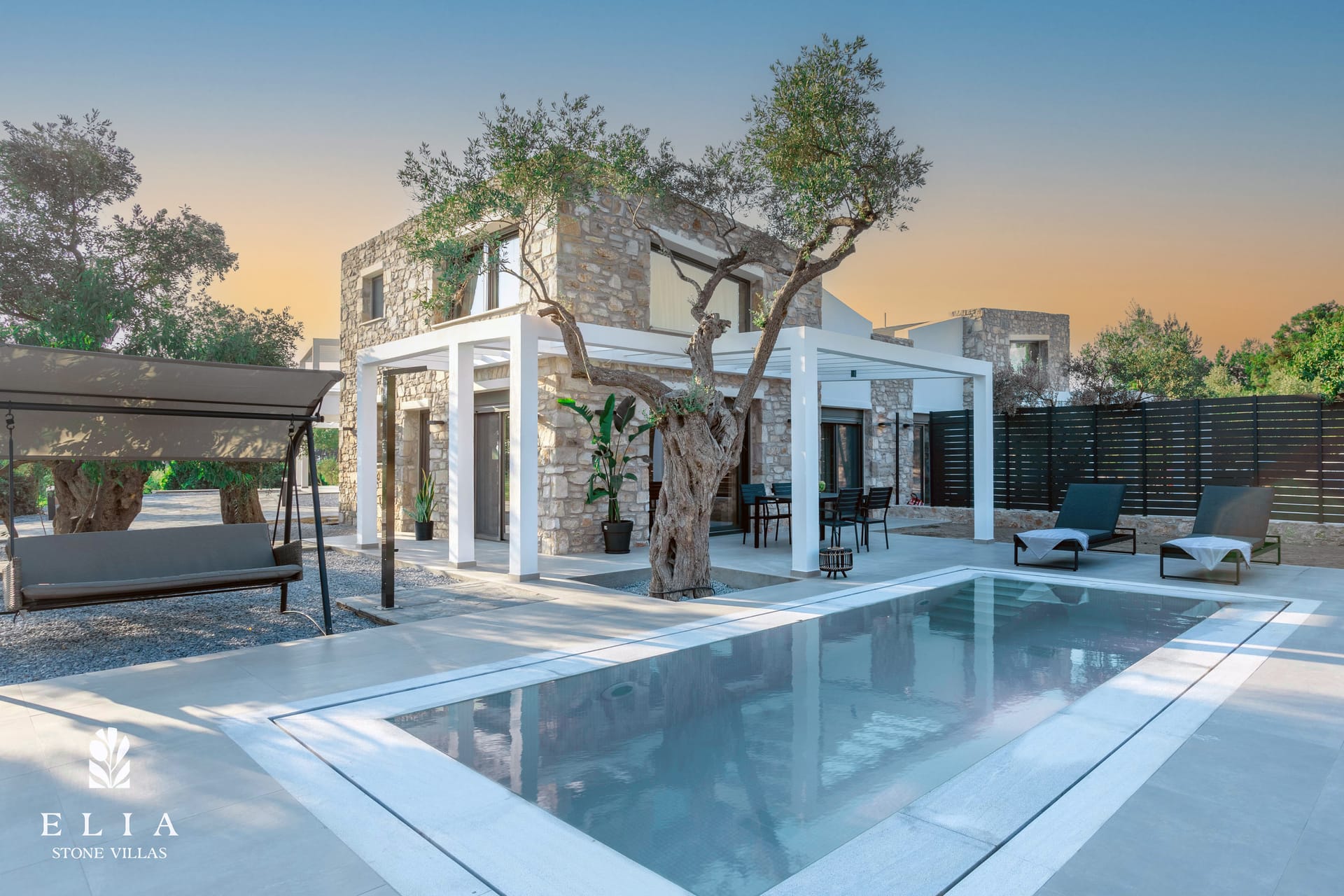 Elia Stone Villas - 1