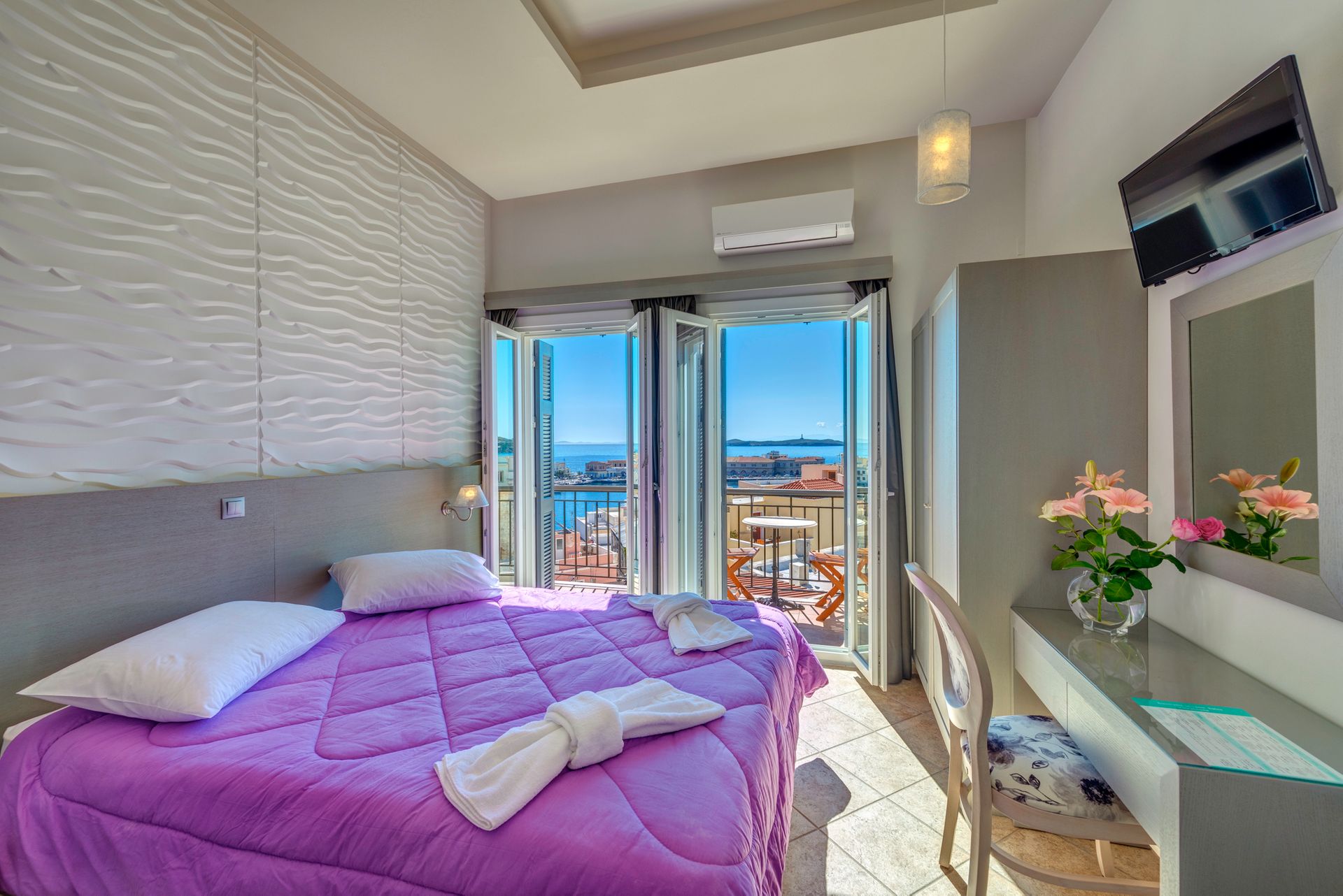 Ethrion Hotel Syros City - 1