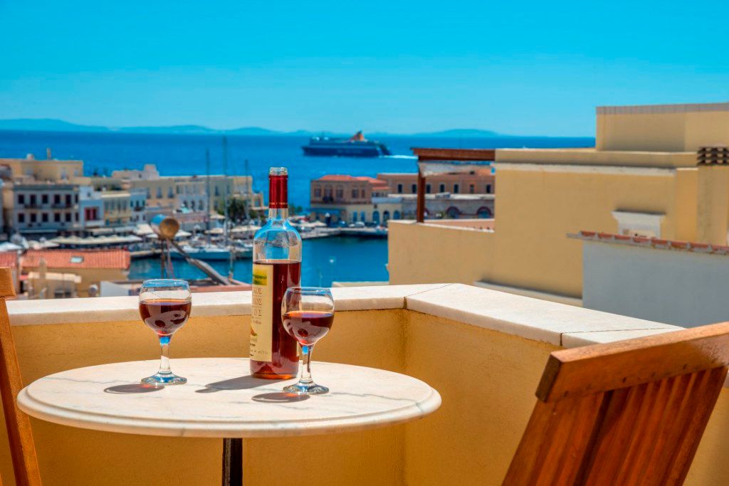 Ethrion Hotel Syros City - 2
