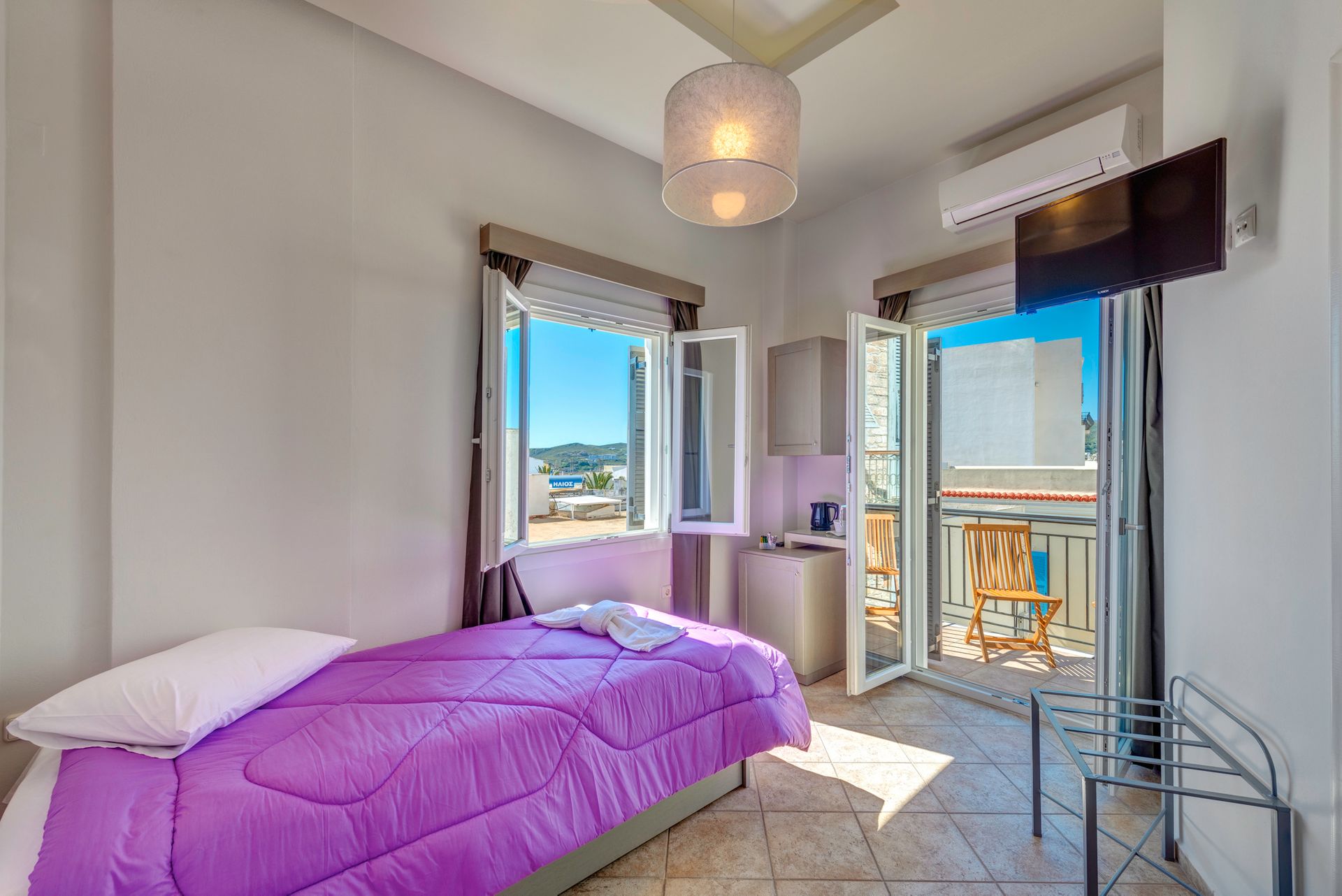 Ethrion Hotel Syros City - 12