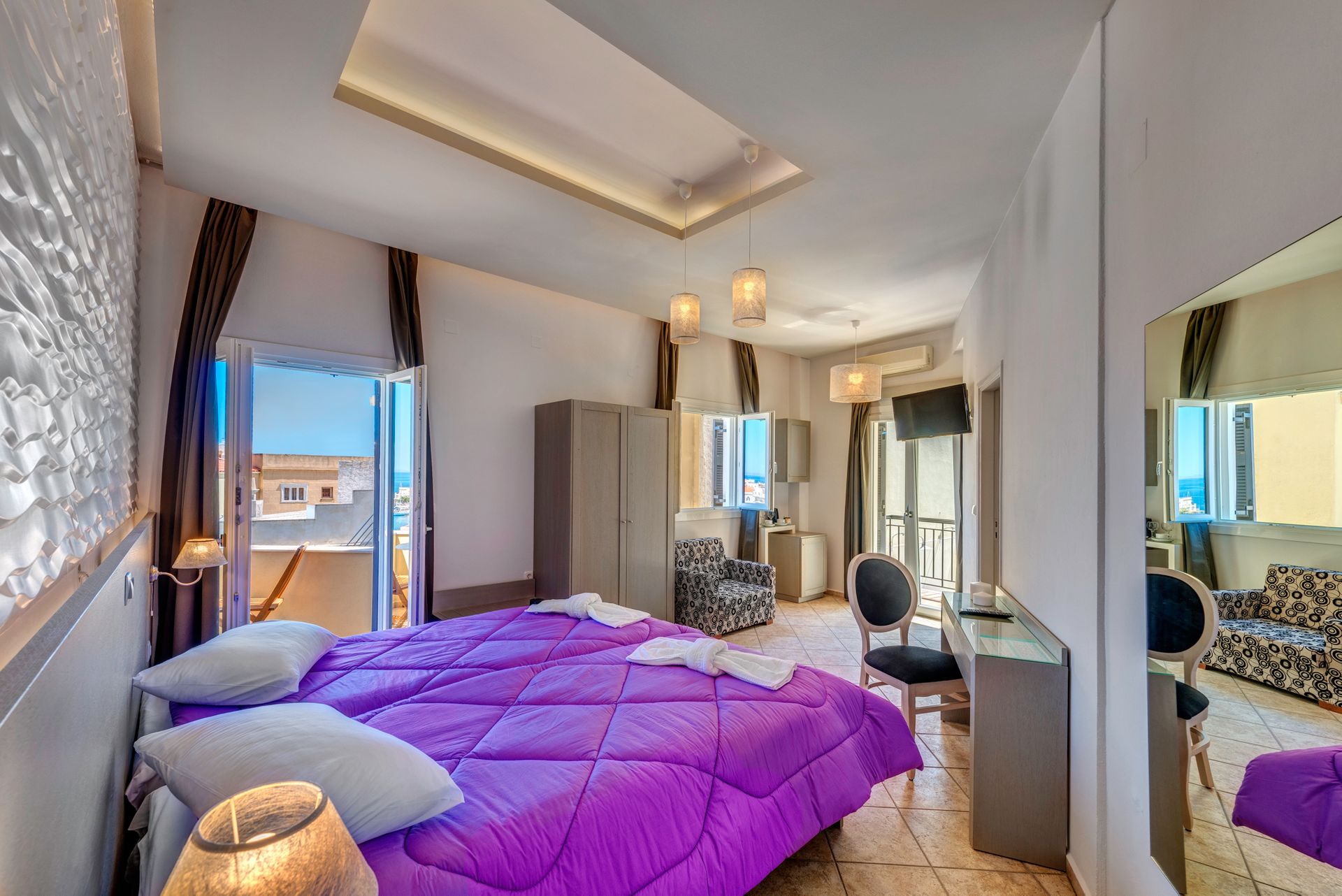Ethrion Hotel Syros City - 13