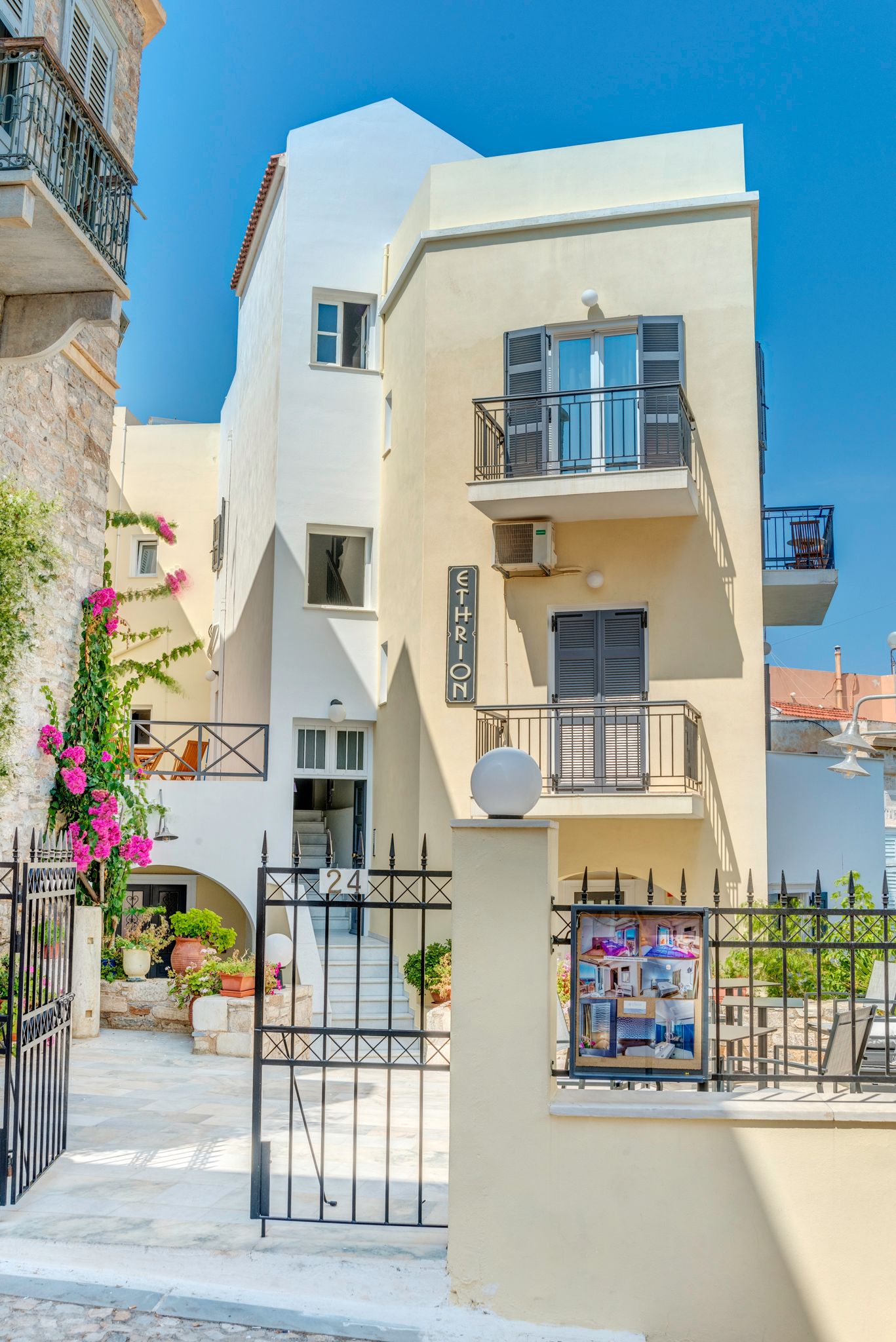 Ethrion Hotel Syros City - 23