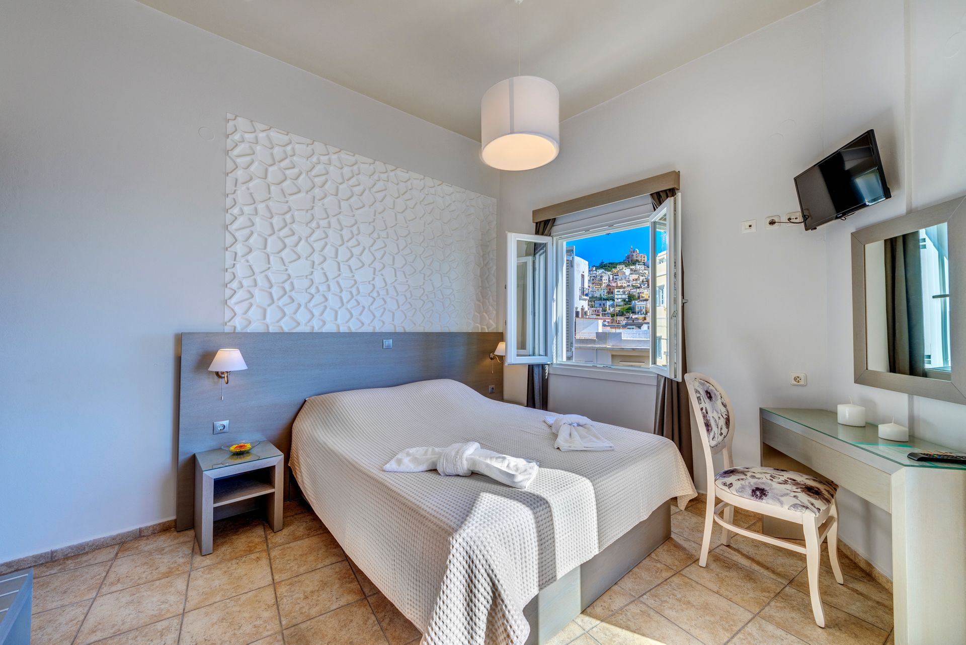 Ethrion Hotel Syros City - 30