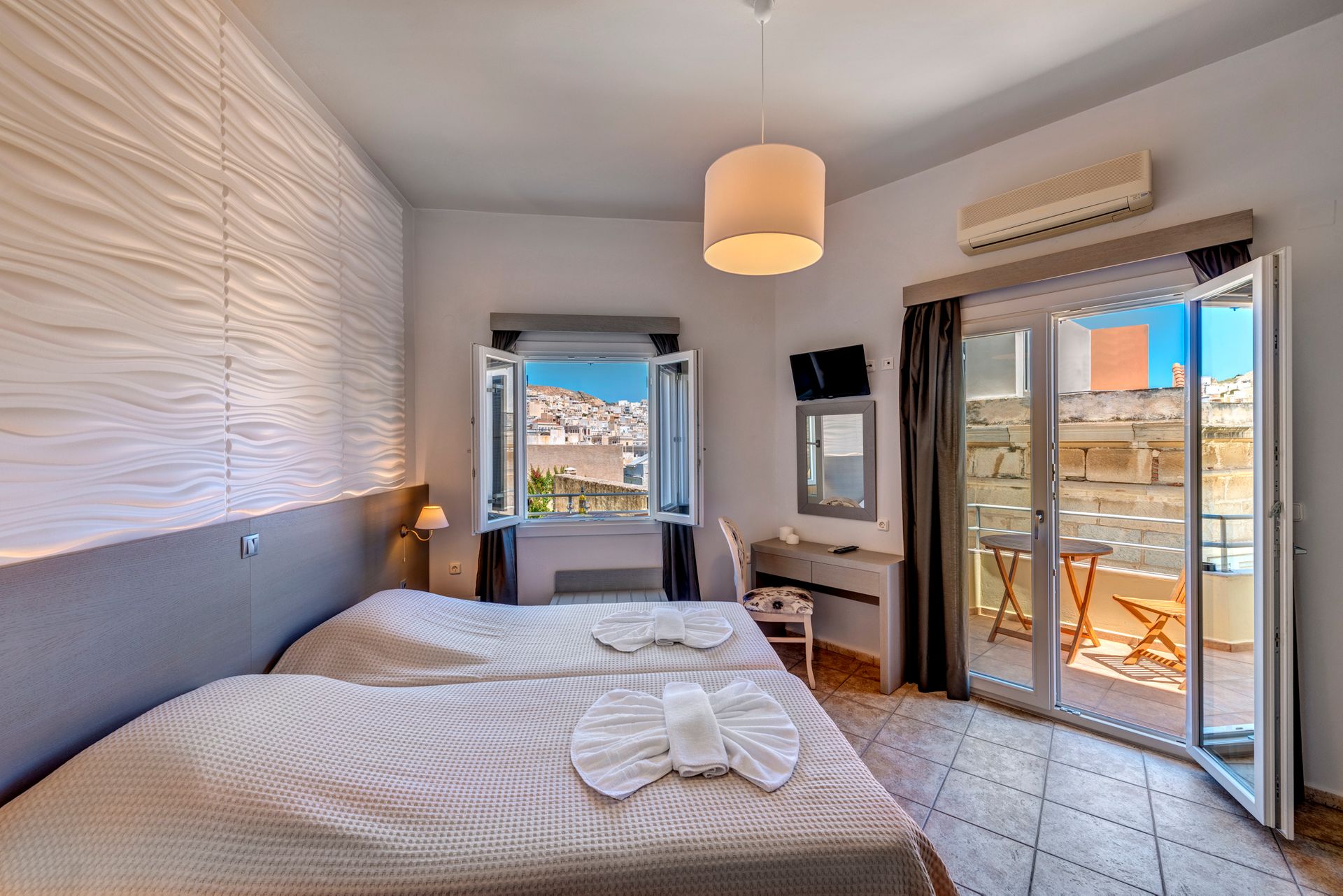 Ethrion Hotel Syros City - 34