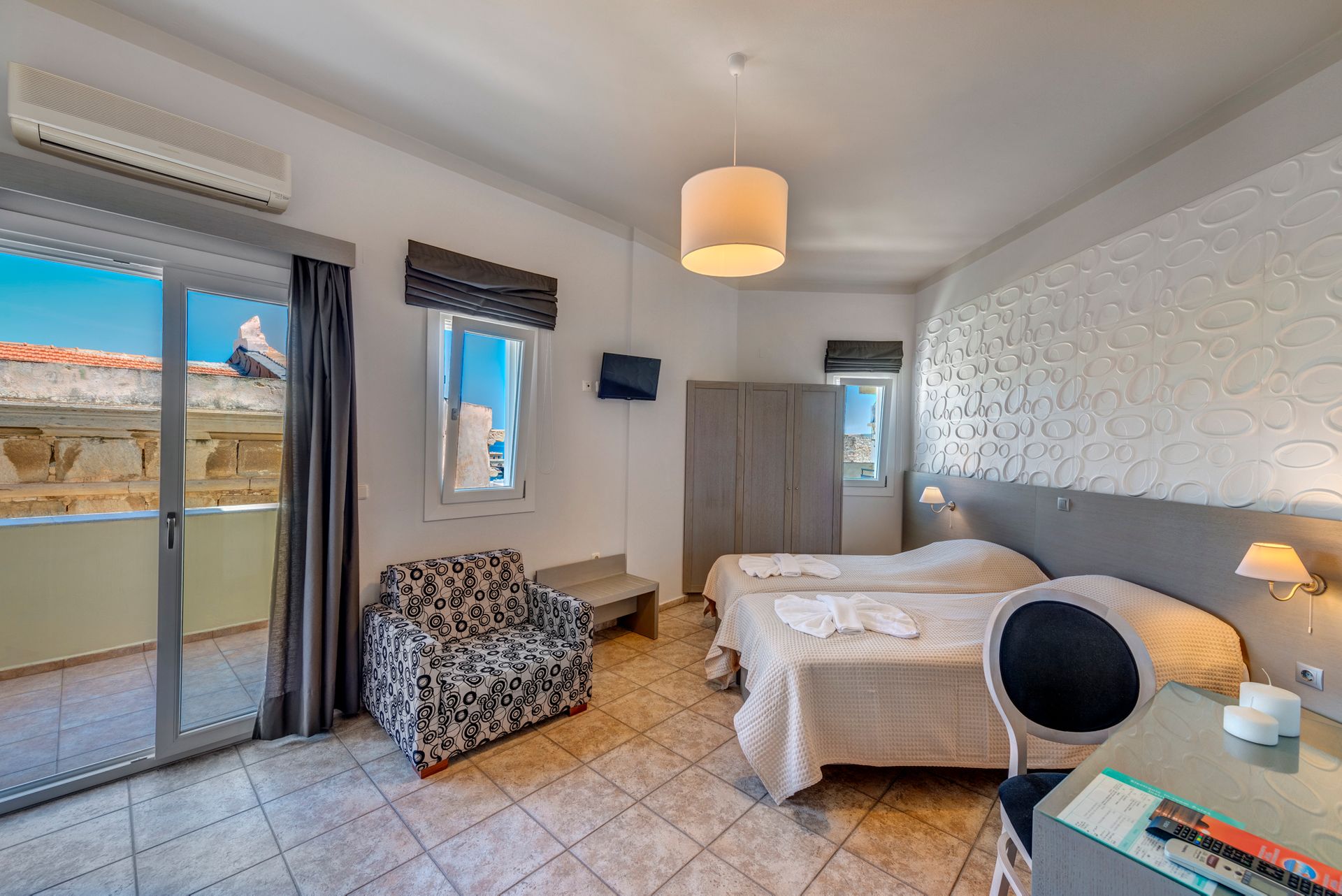 Ethrion Hotel Syros City - 35