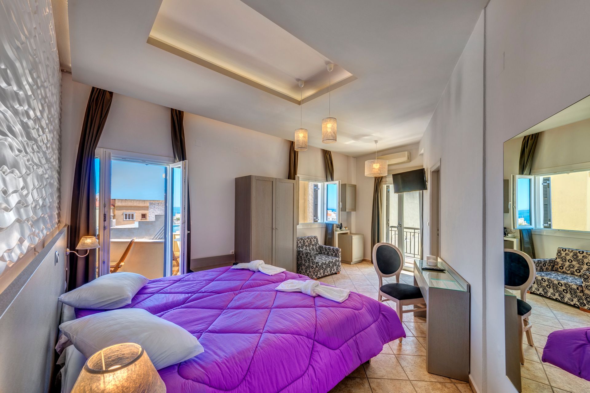Ethrion Hotel Syros City - 37
